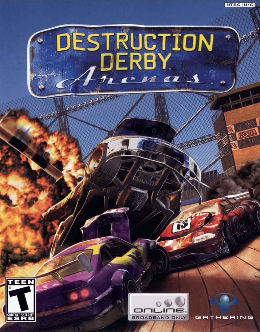 Destruction Derby: Arenas Cover