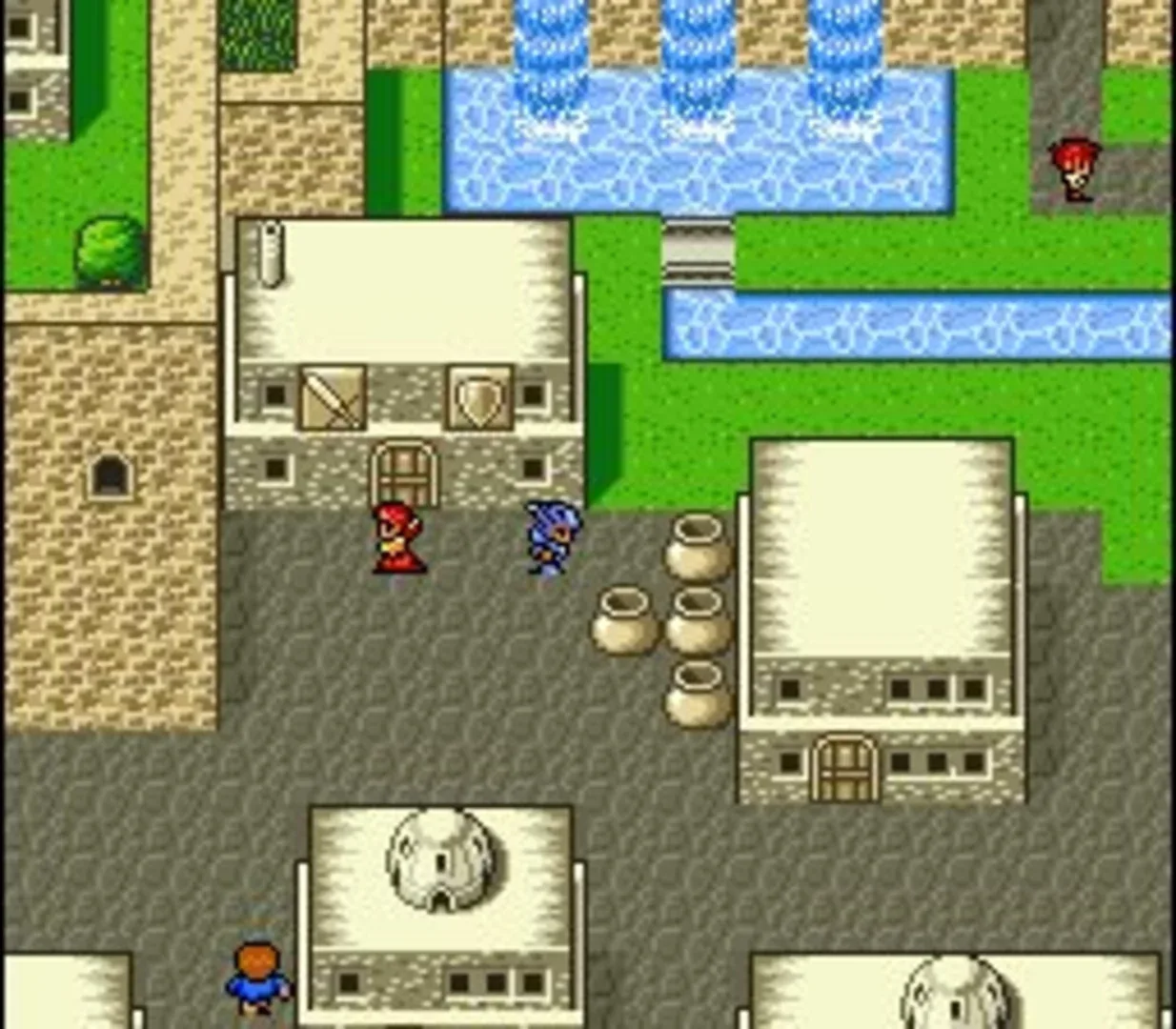 Captura de pantalla - Final Fantasy II