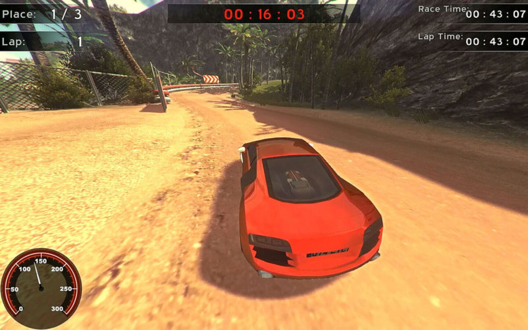 Supercars Racing - Screenshot