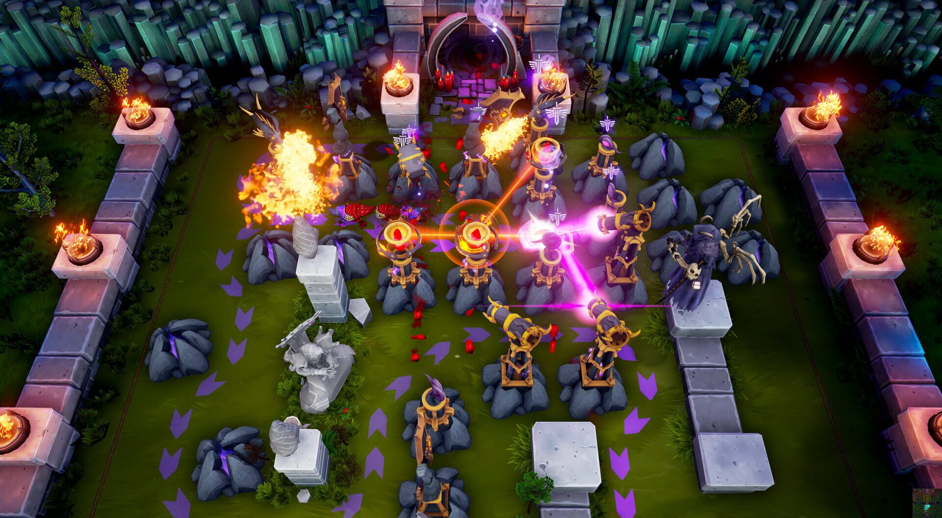 Shepherds of the Abyss - Screenshot