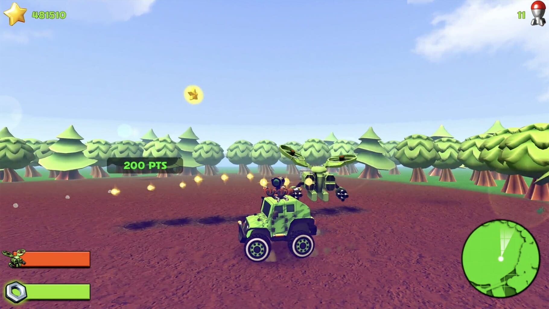 Toon War screenshot