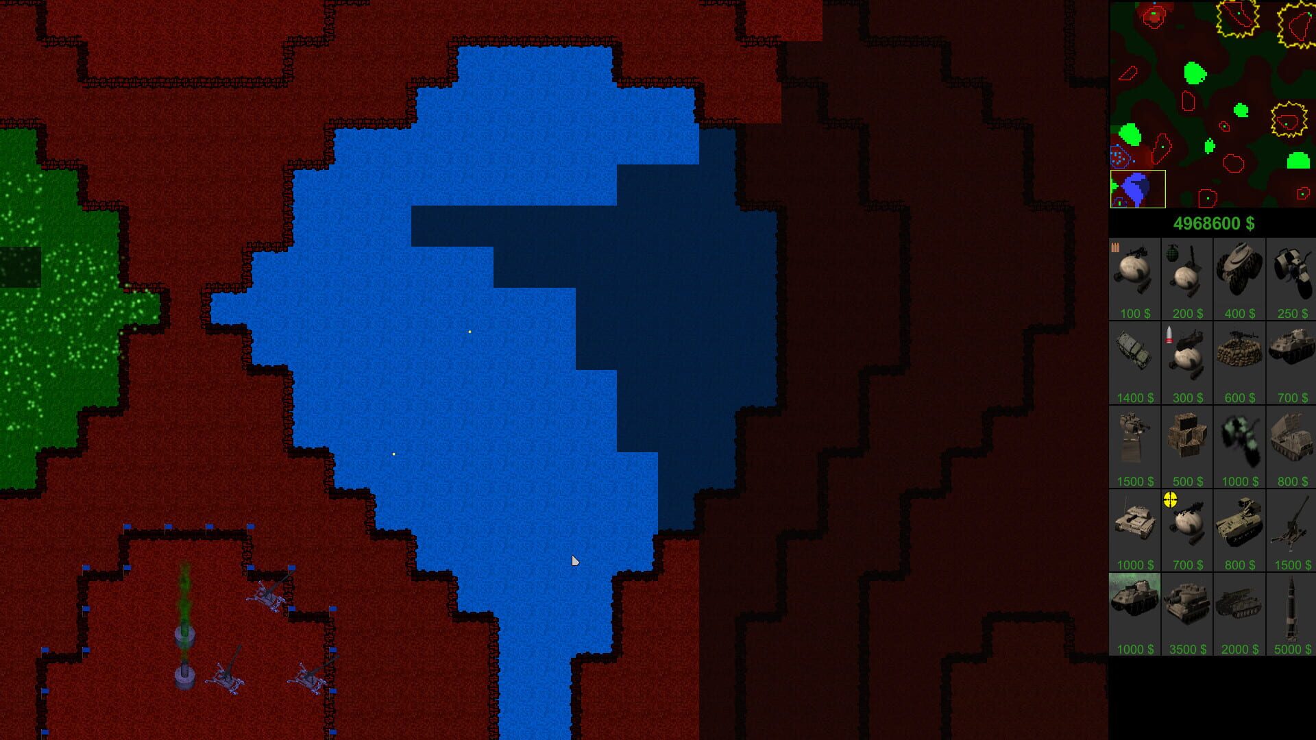 Simple RTS - Screenshot