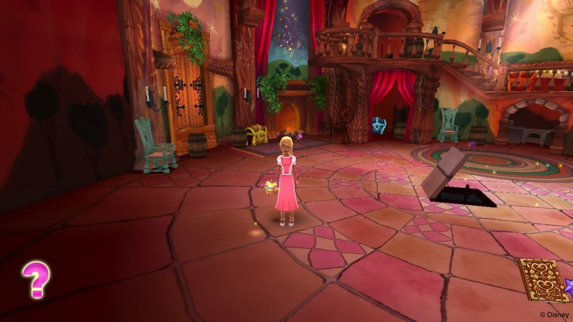 Captura de pantalla - Disney Princess: My Fairytale Adventure