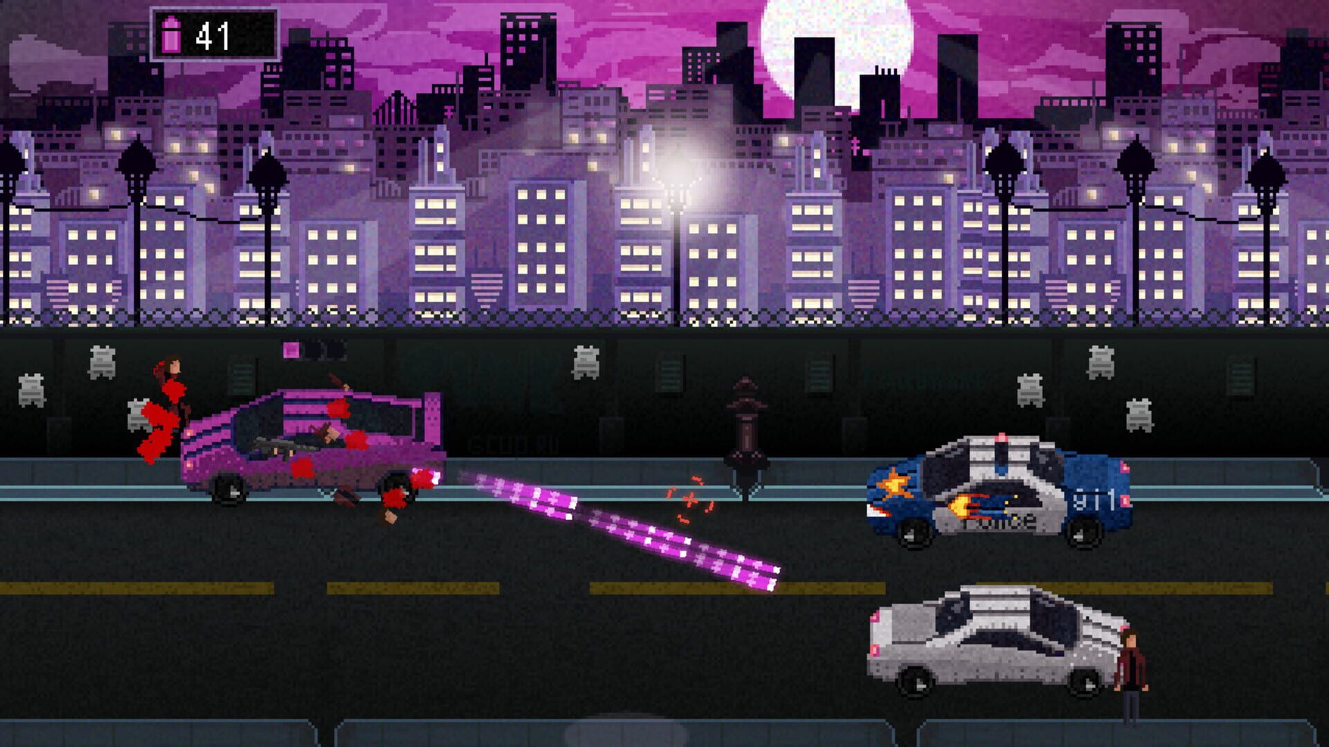 Maniac GO - Screenshot