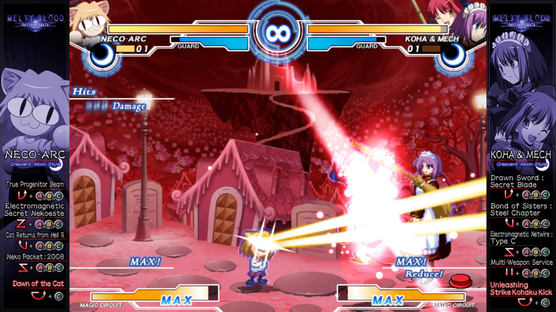 Melty Blood Actress Again Current Code screenshot