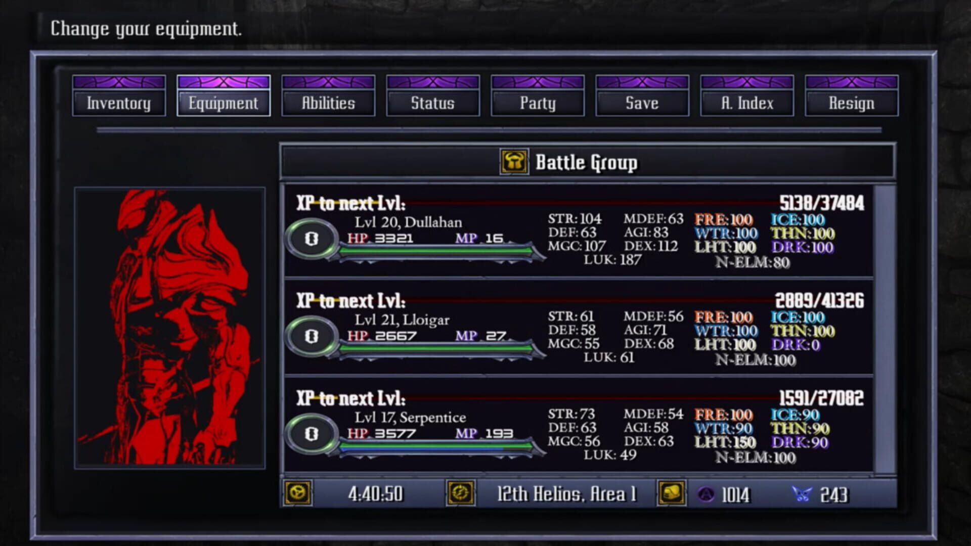 Ragna Maya - Screenshot