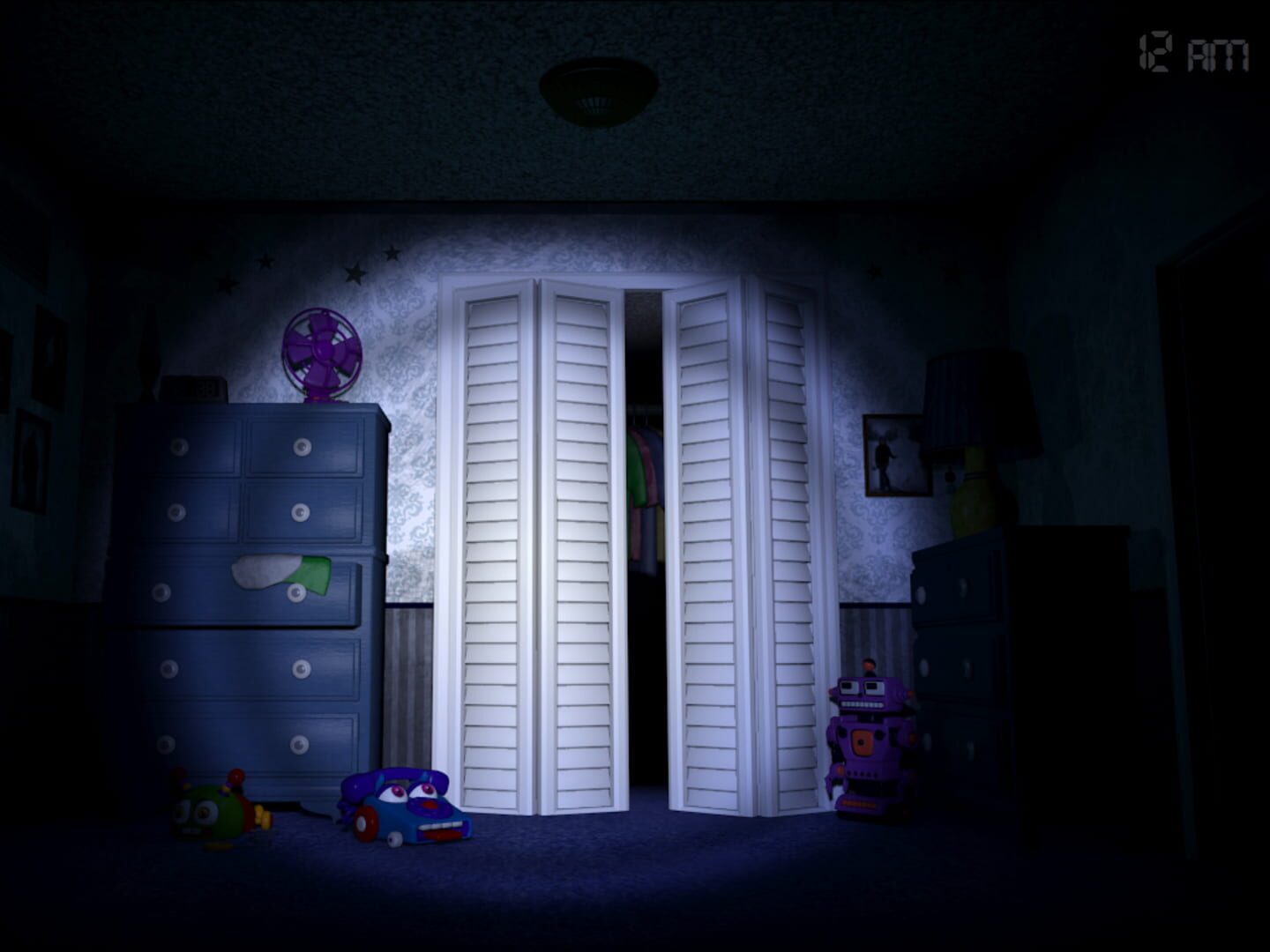 Captura de pantalla - Five Nights at Freddy's 4