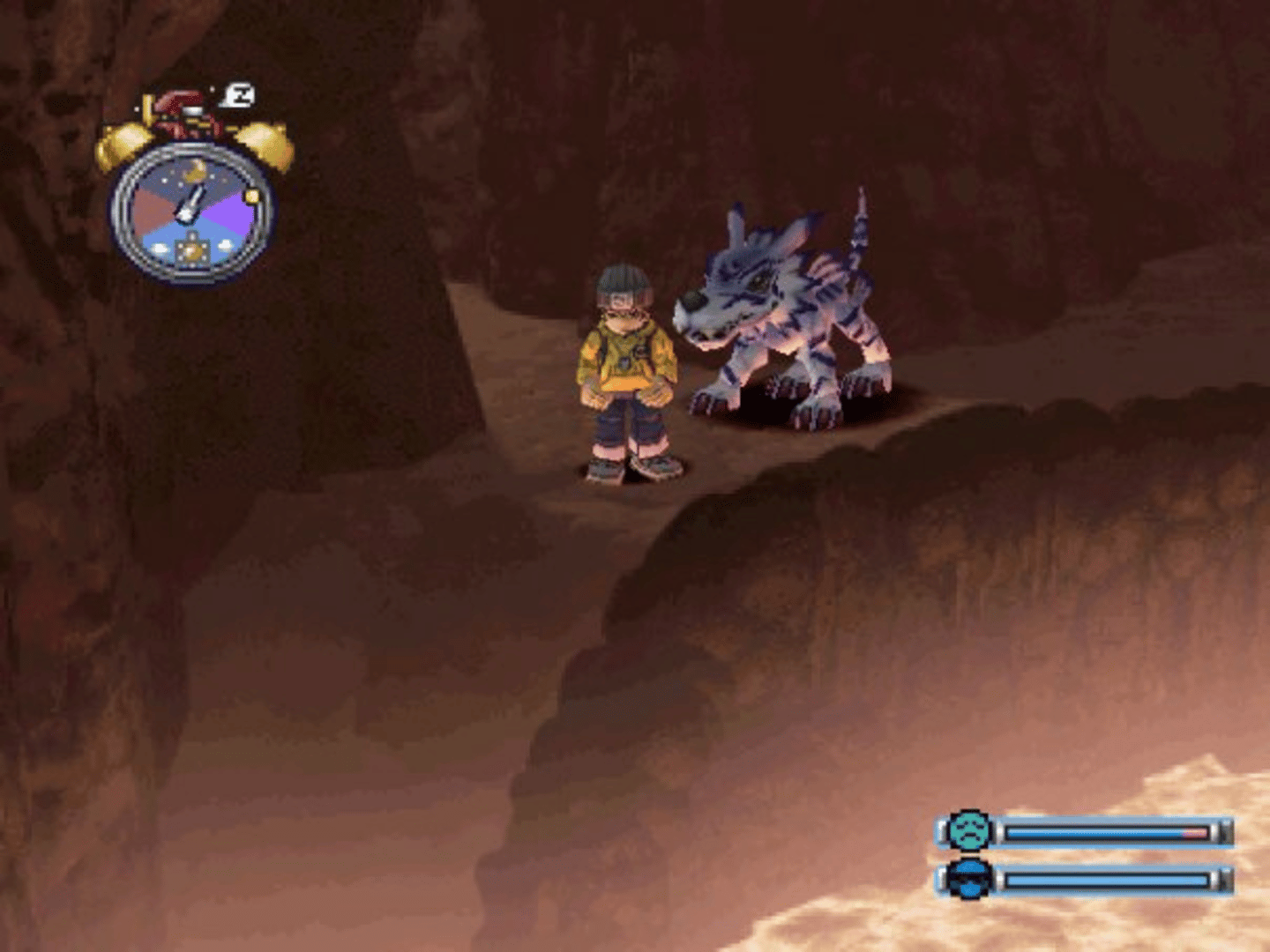 Digimon World screenshot