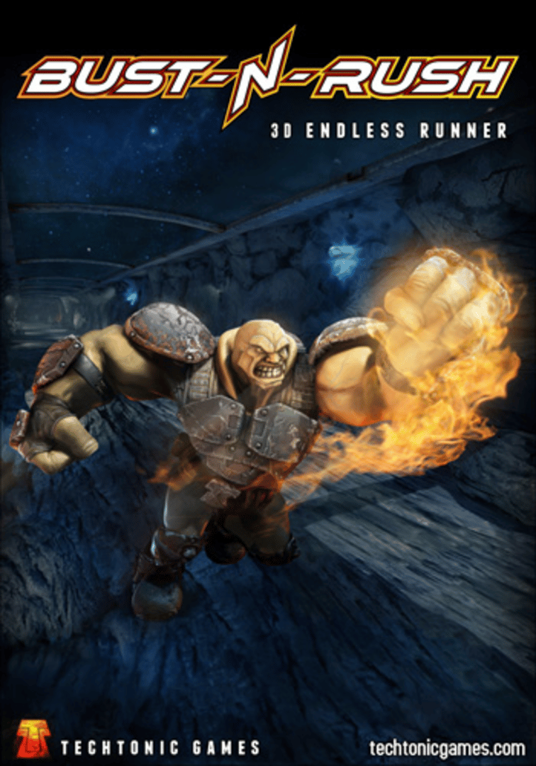 Bust-N-Rush Cover