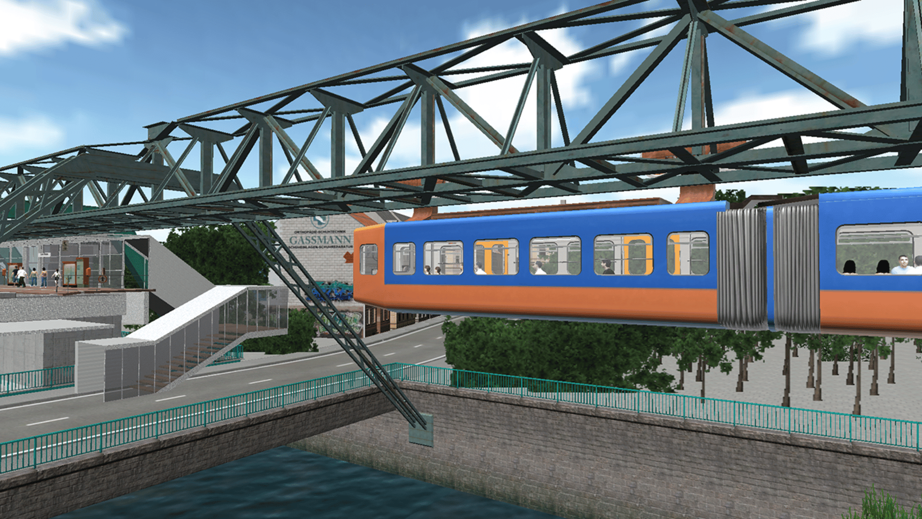 Suspension Railroad Simulator screenshot