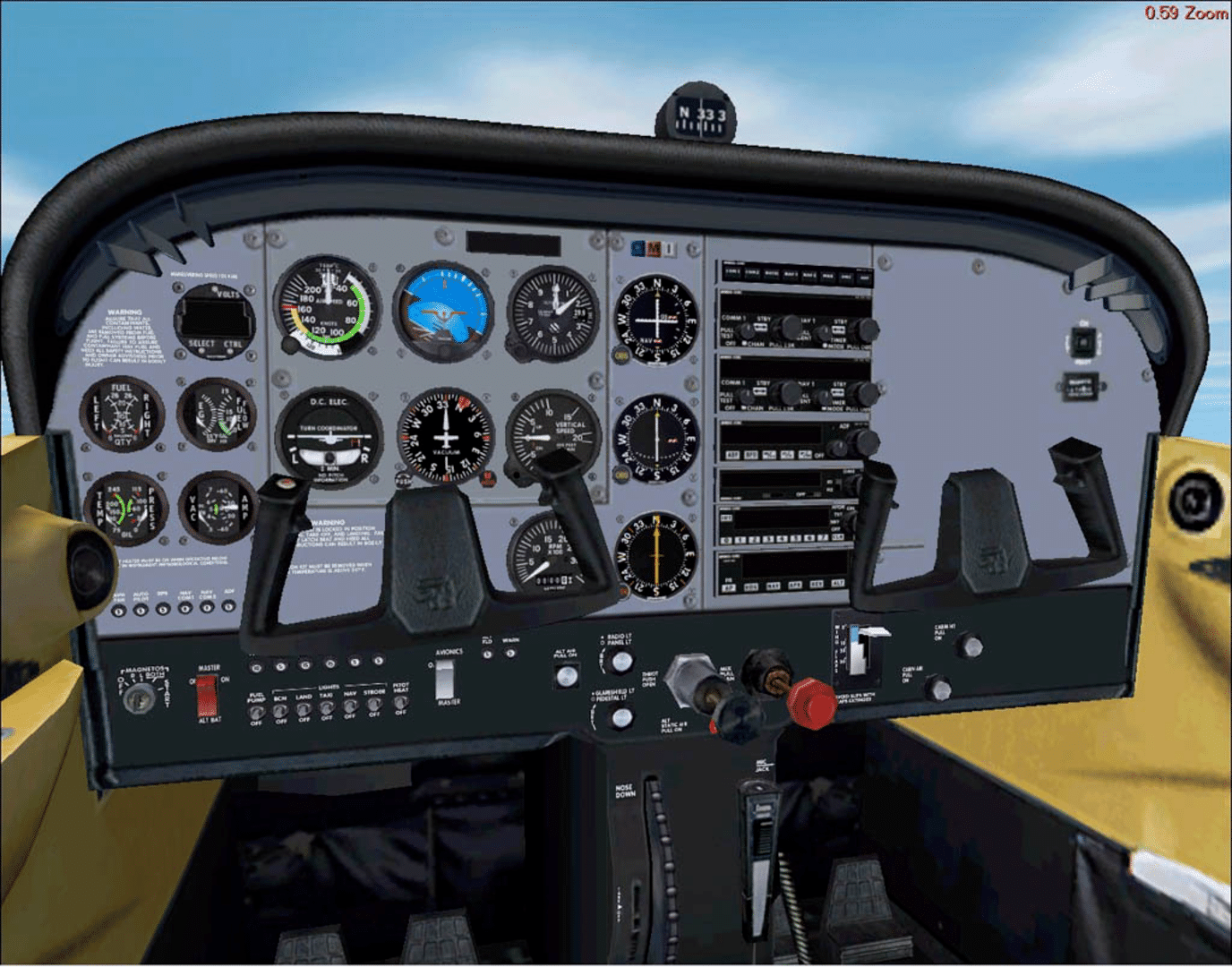 Microsoft Flight Simulator 2002: Professional Edition screenshot