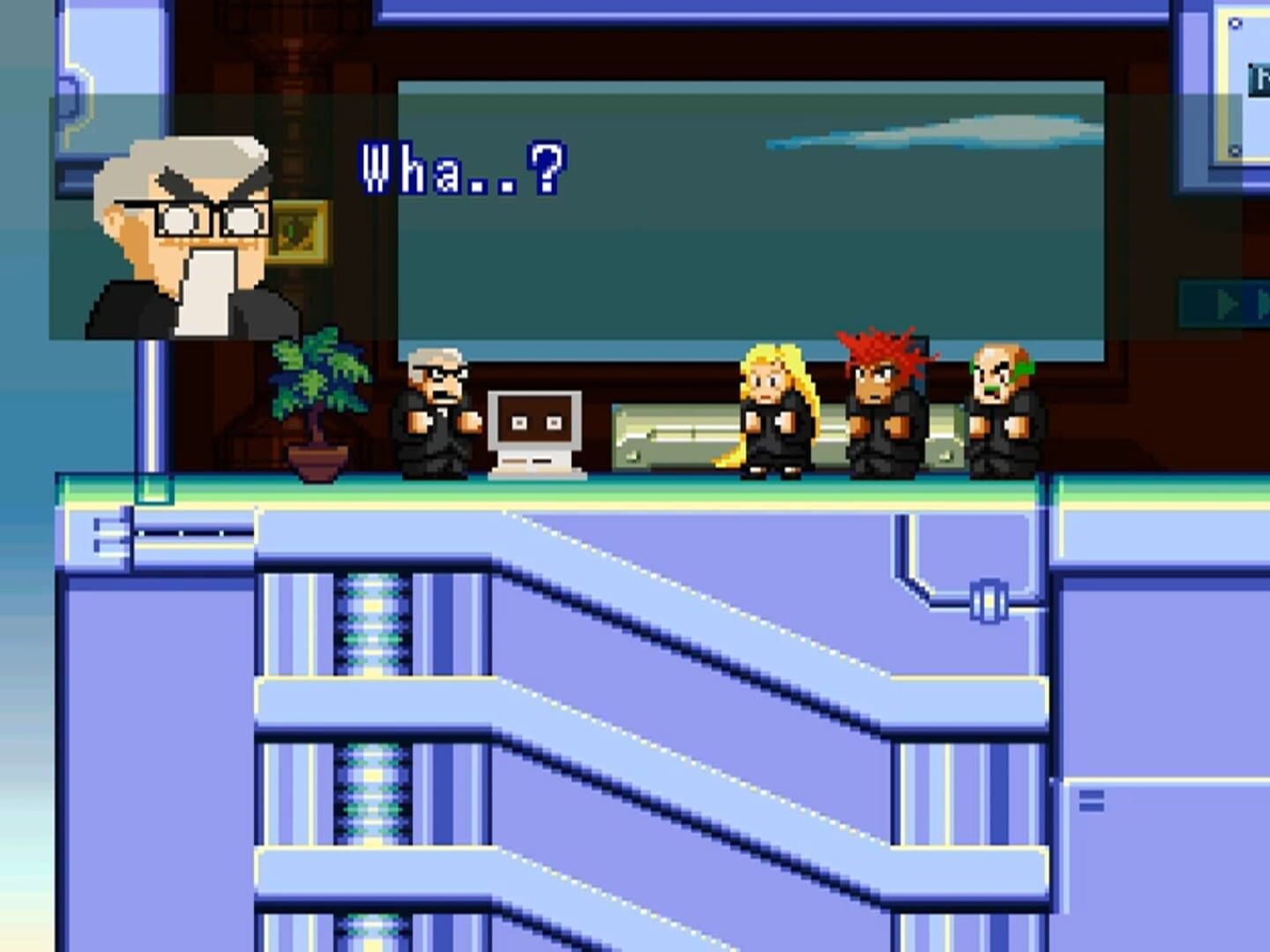 Captura de pantalla - Super Boss Gaiden