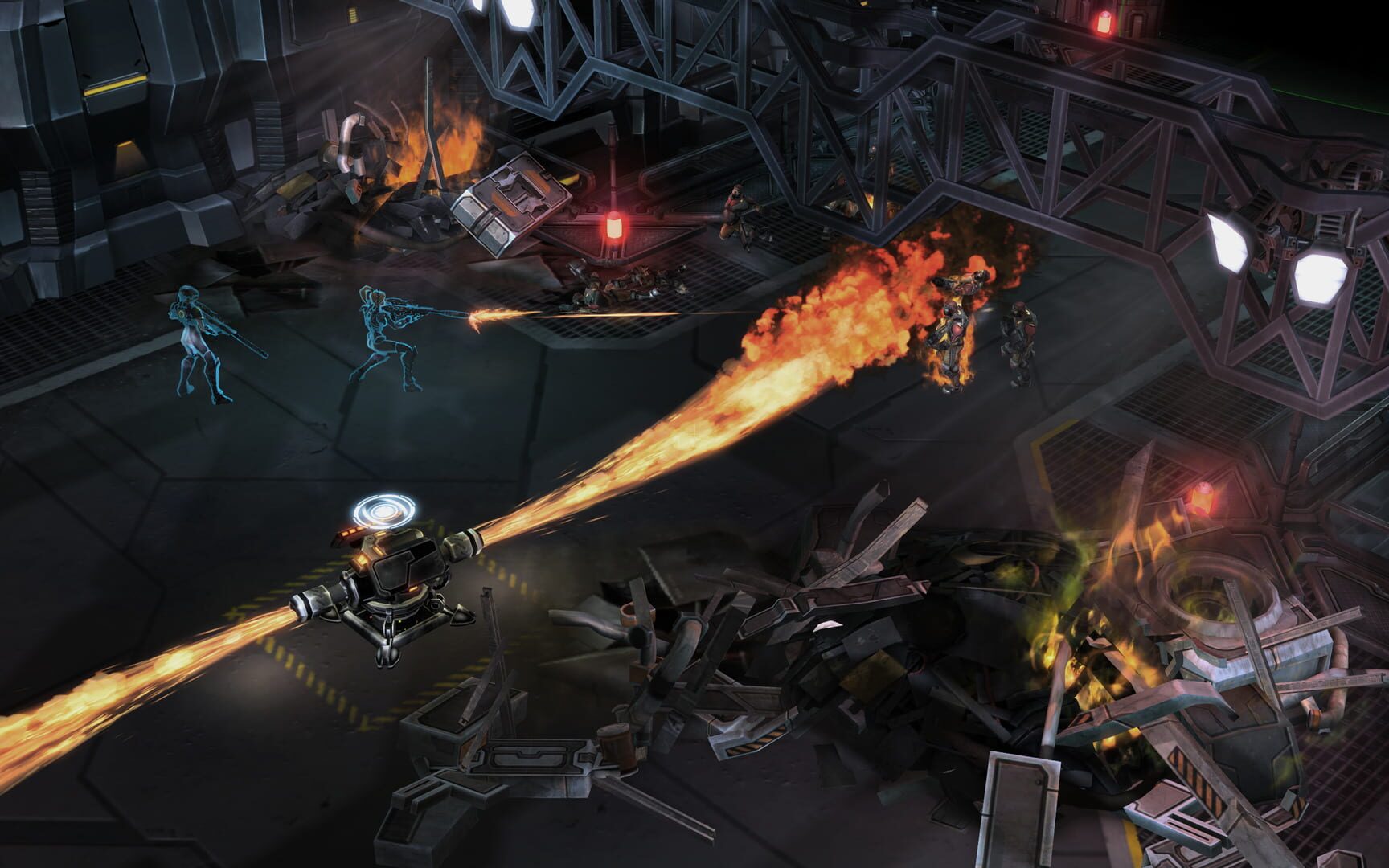 Captura de pantalla - Starcraft II: Nova Covert Ops