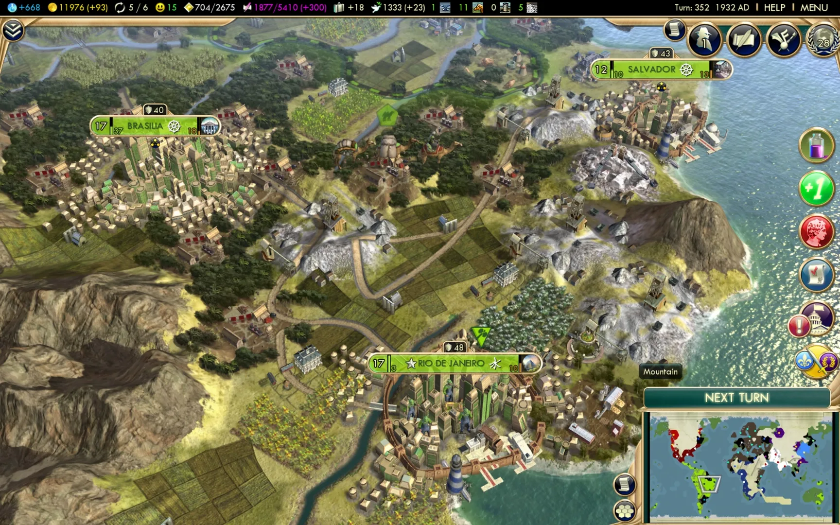 Captura de pantalla - Sid Meier's Civilization V: Brave New World