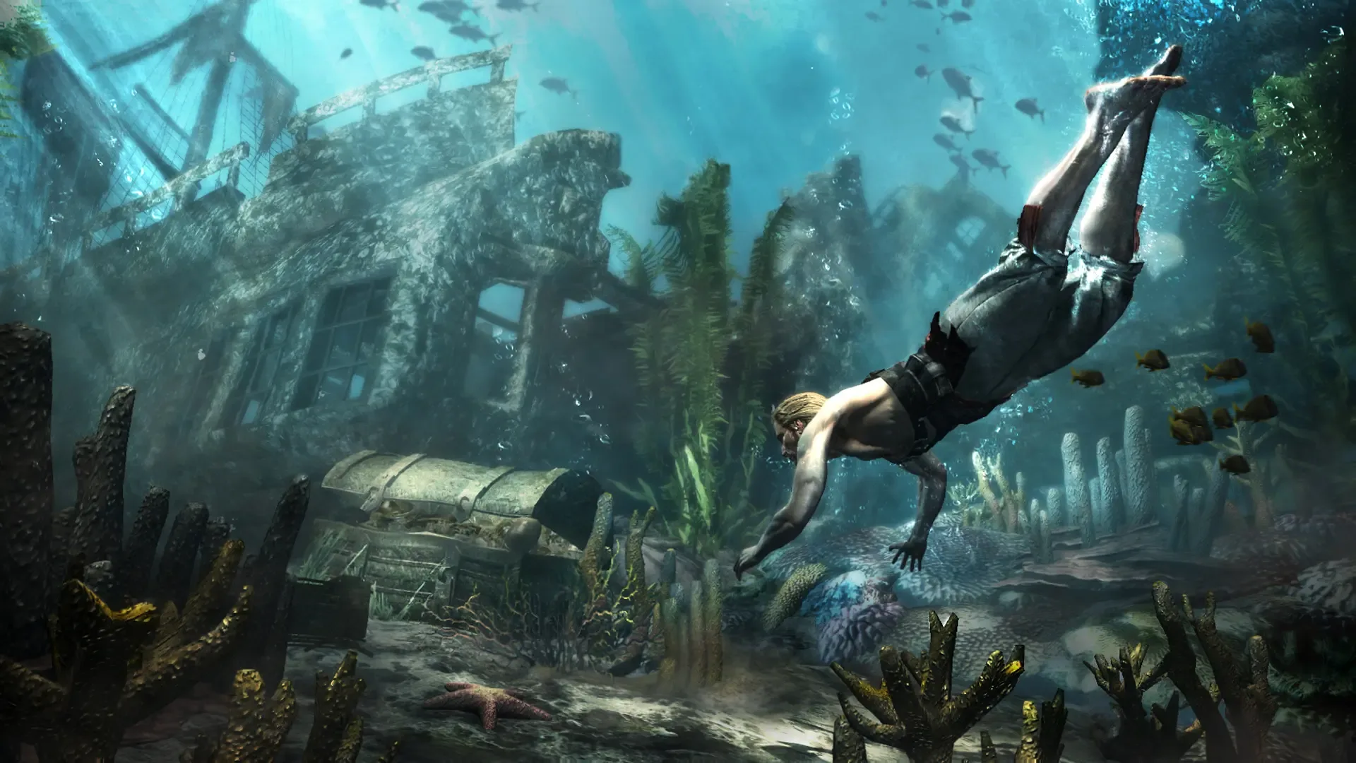 Captura de pantalla - Assassin's Creed IV Black Flag