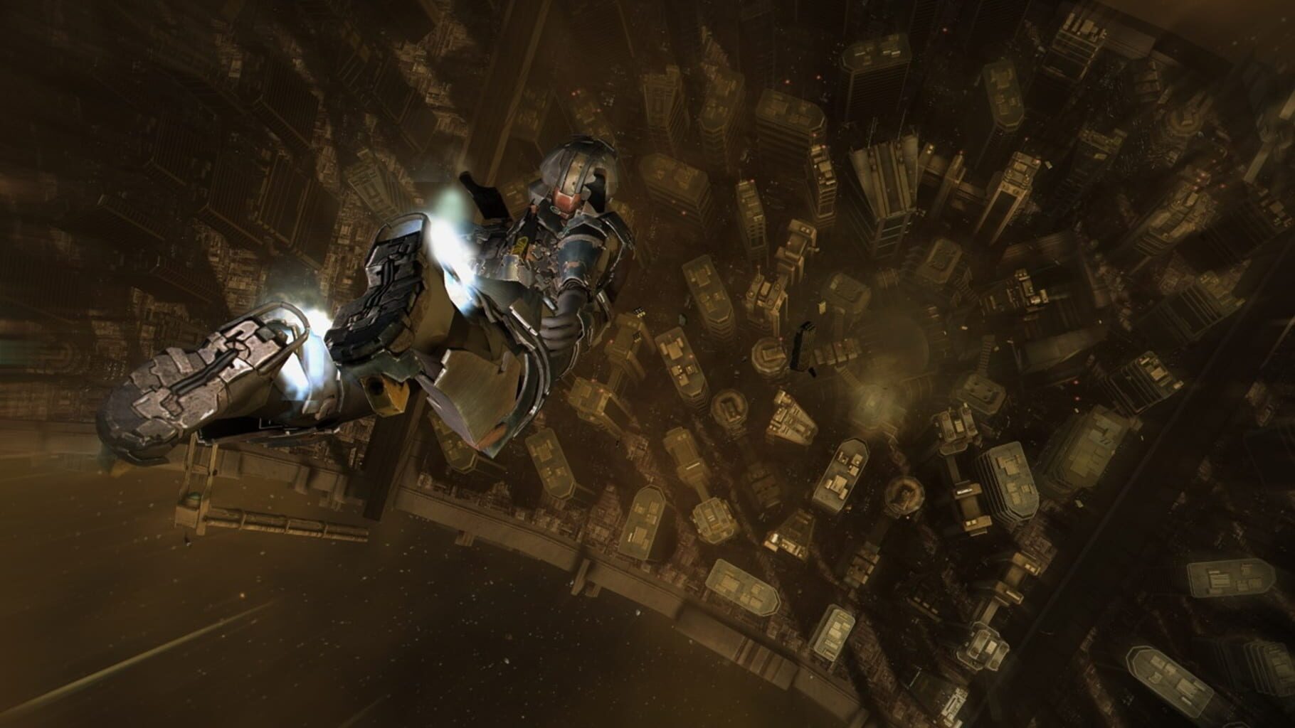 Captura de pantalla - Dead Space: Extraction