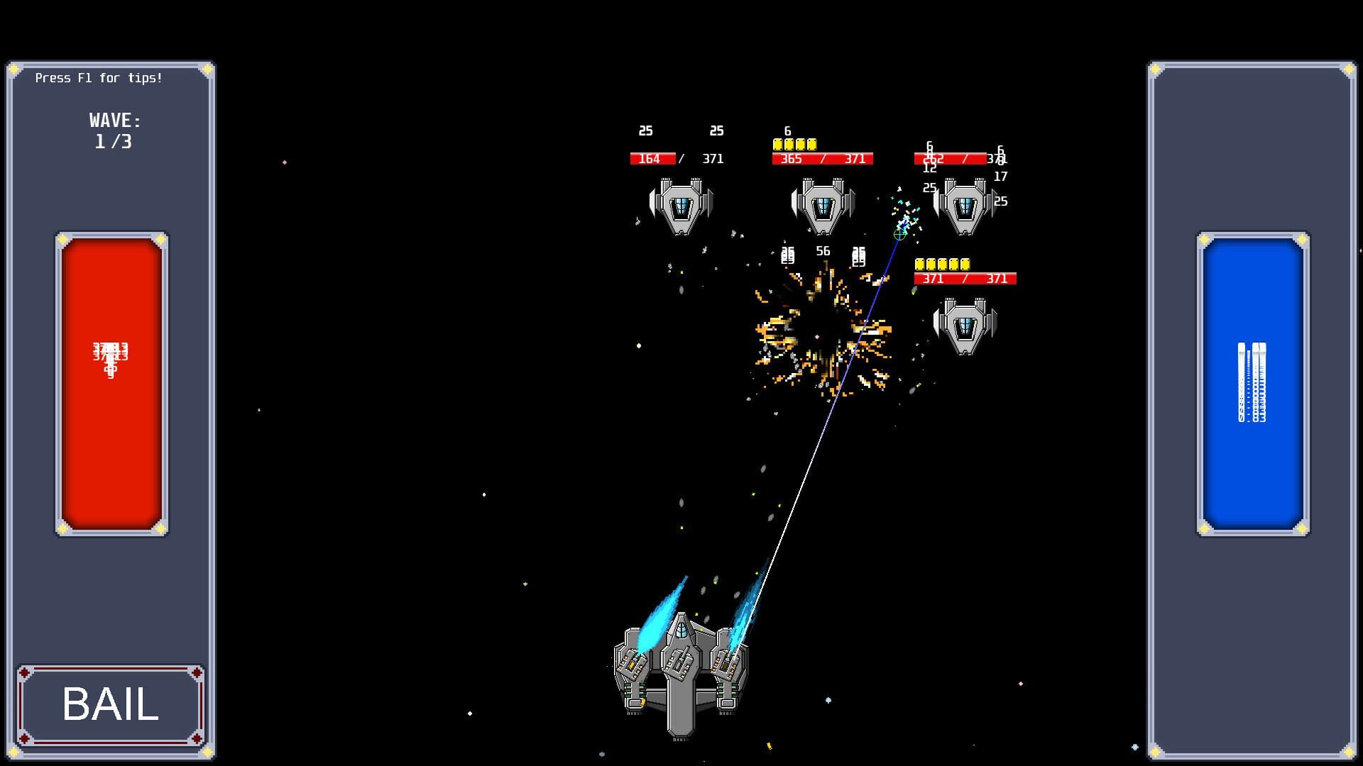 Rheksetor: Waves of Fury - Screenshot