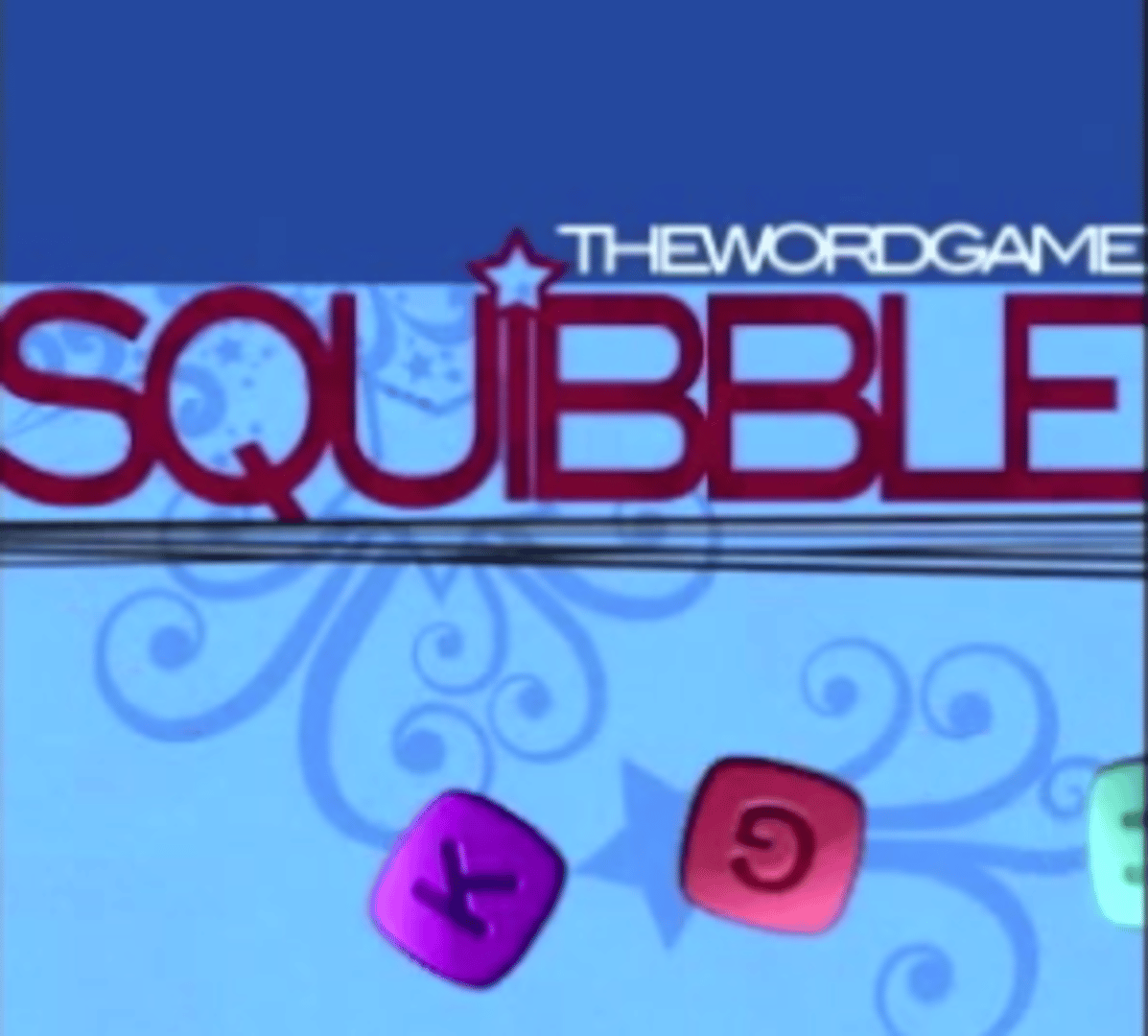 Squibble: The Word Game Cover