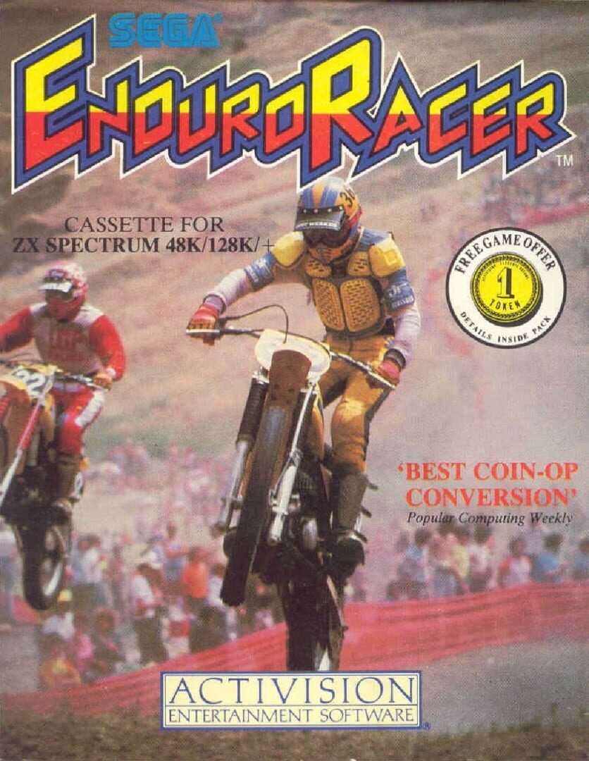 Enduro Racer (1986)