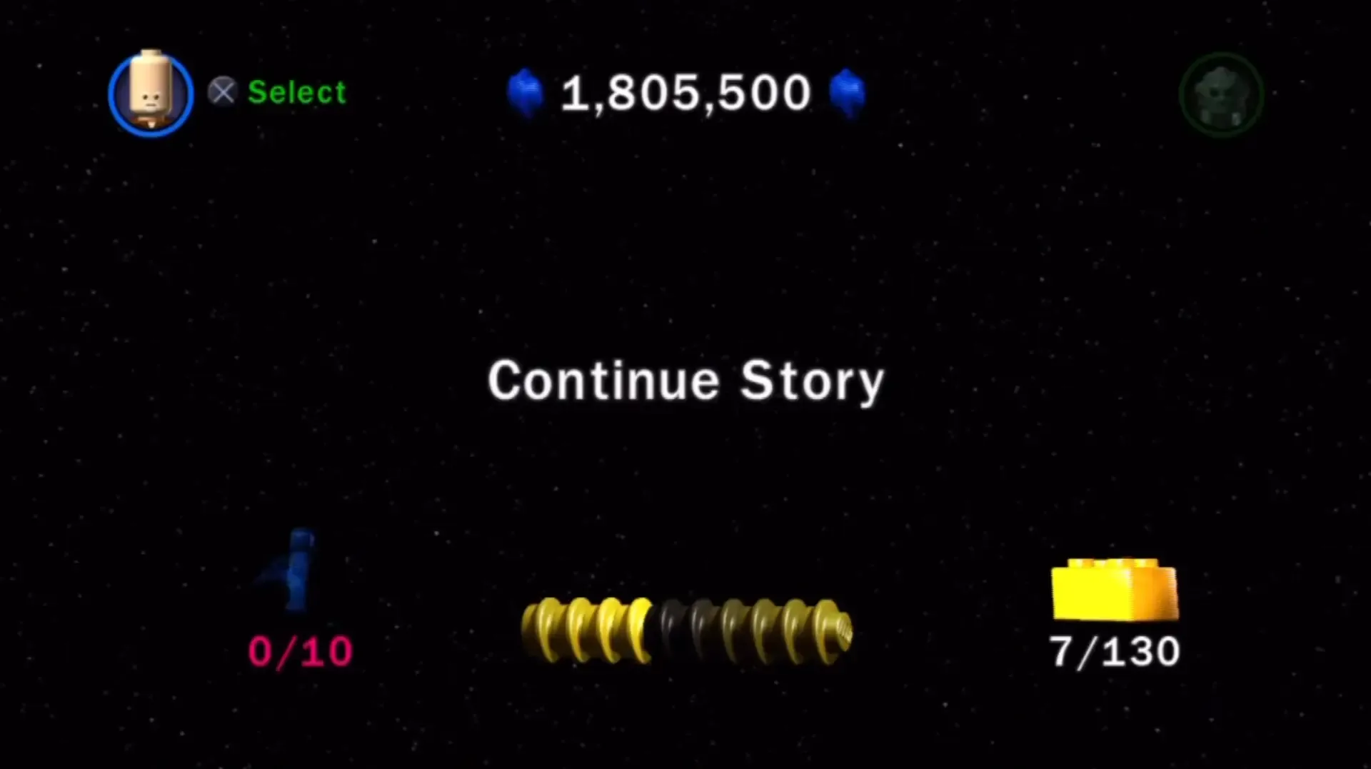 Captura de pantalla - LEGO Star Wars III: The Clone Wars