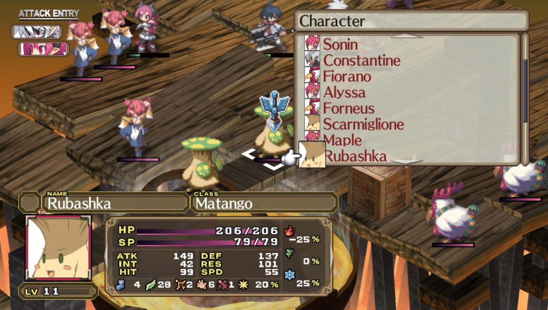 Disgaea 3: Absence of Detention screenshot