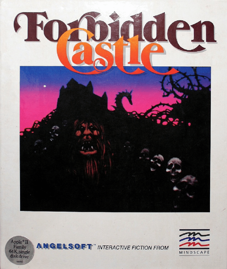 Forbidden Castle Cover