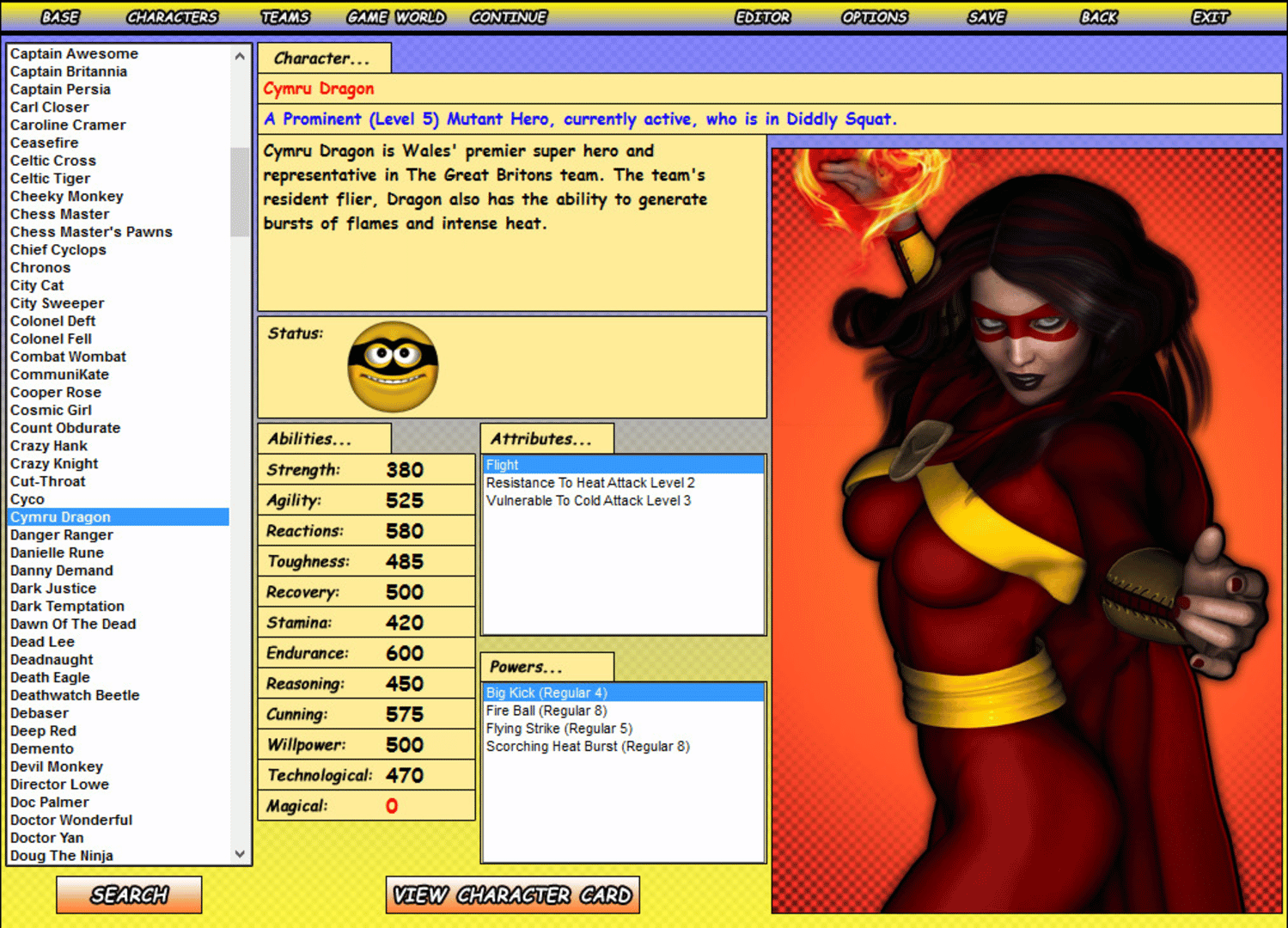 Comic Book Hero: The Greatest Cape screenshot