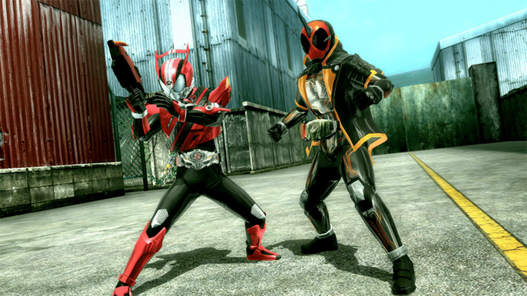 Kamen Rider: Battride War Genesis screenshot