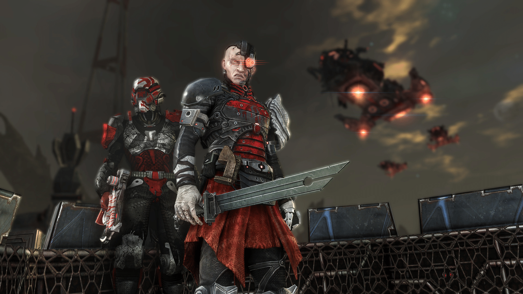 Defiance 2050 screenshot