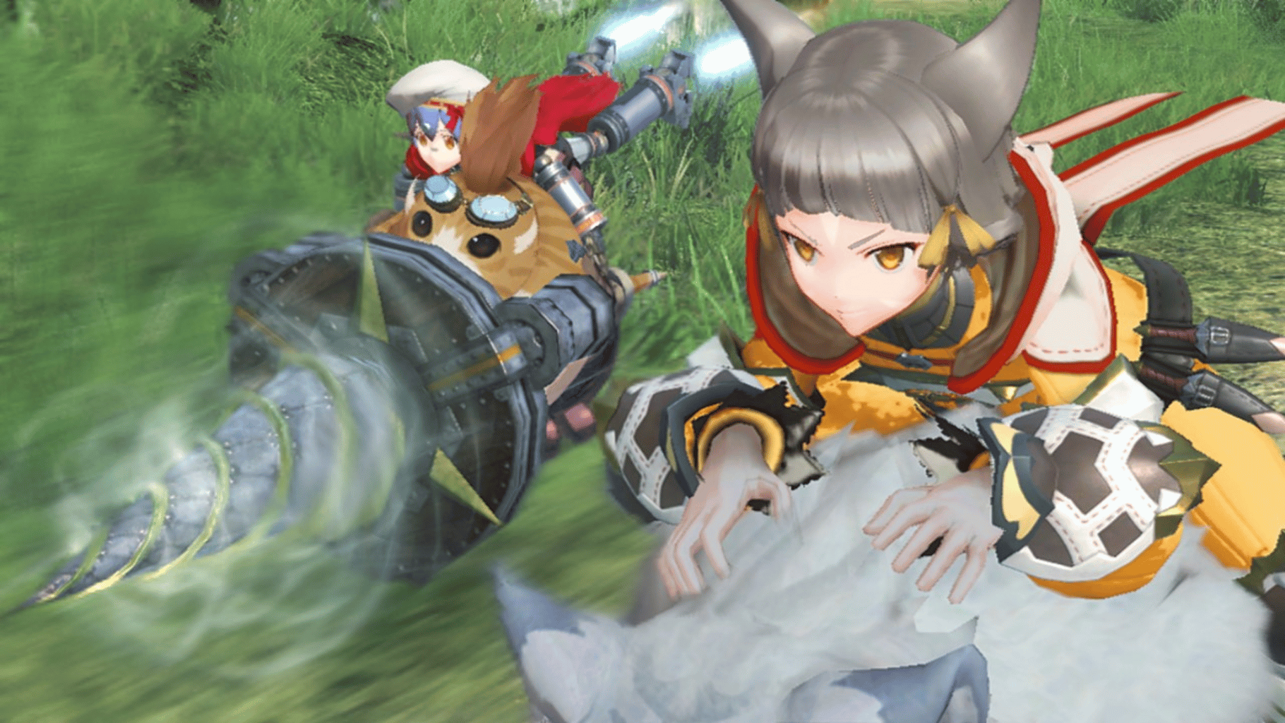 Xenoblade Chronicles 2 screenshot