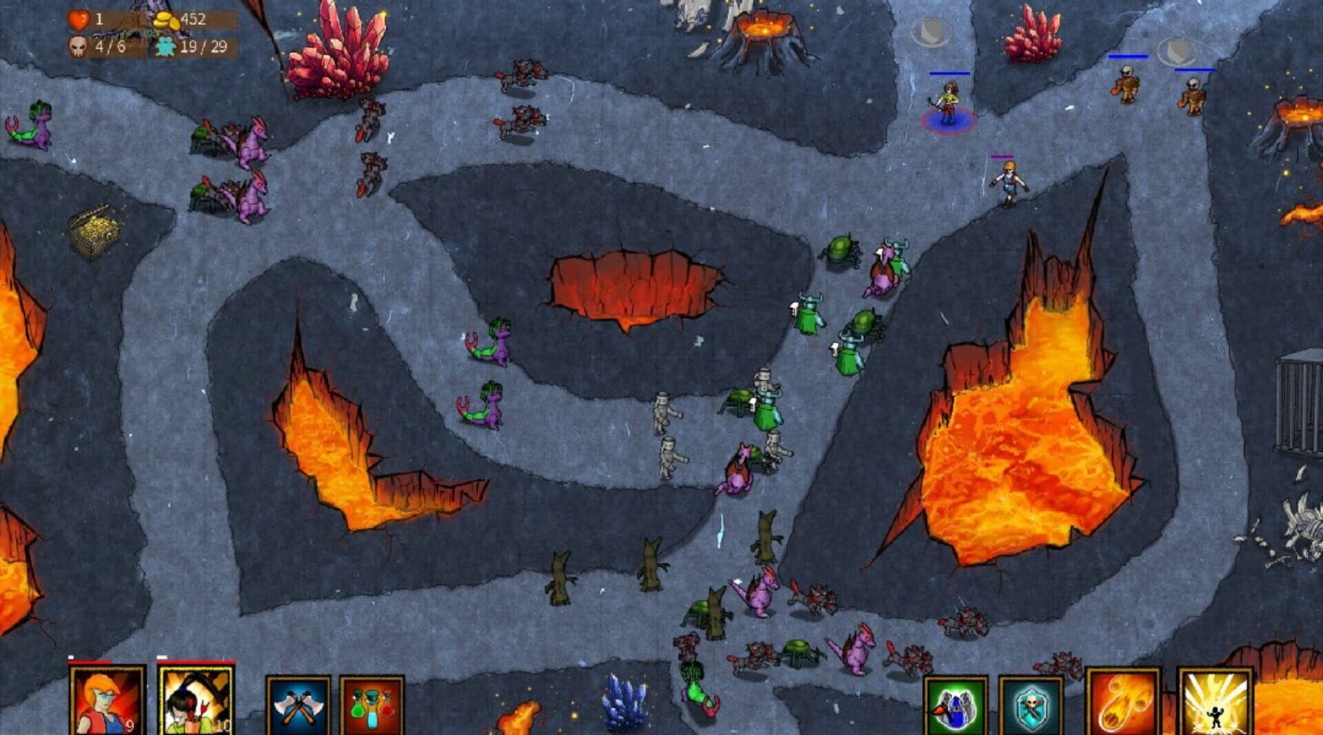 Star of Lemutia - Screenshot