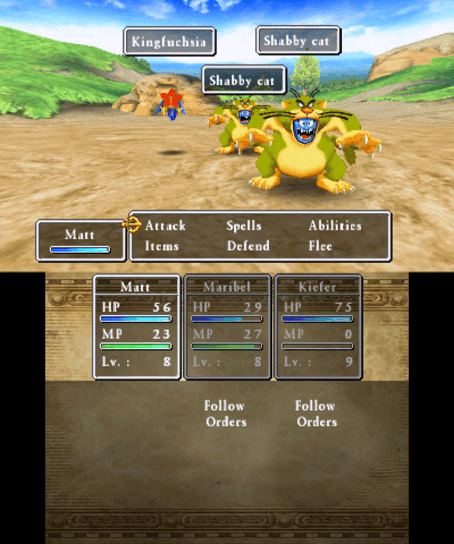 Dragon Quest VII: Fragments of the Forgotten Past screenshot