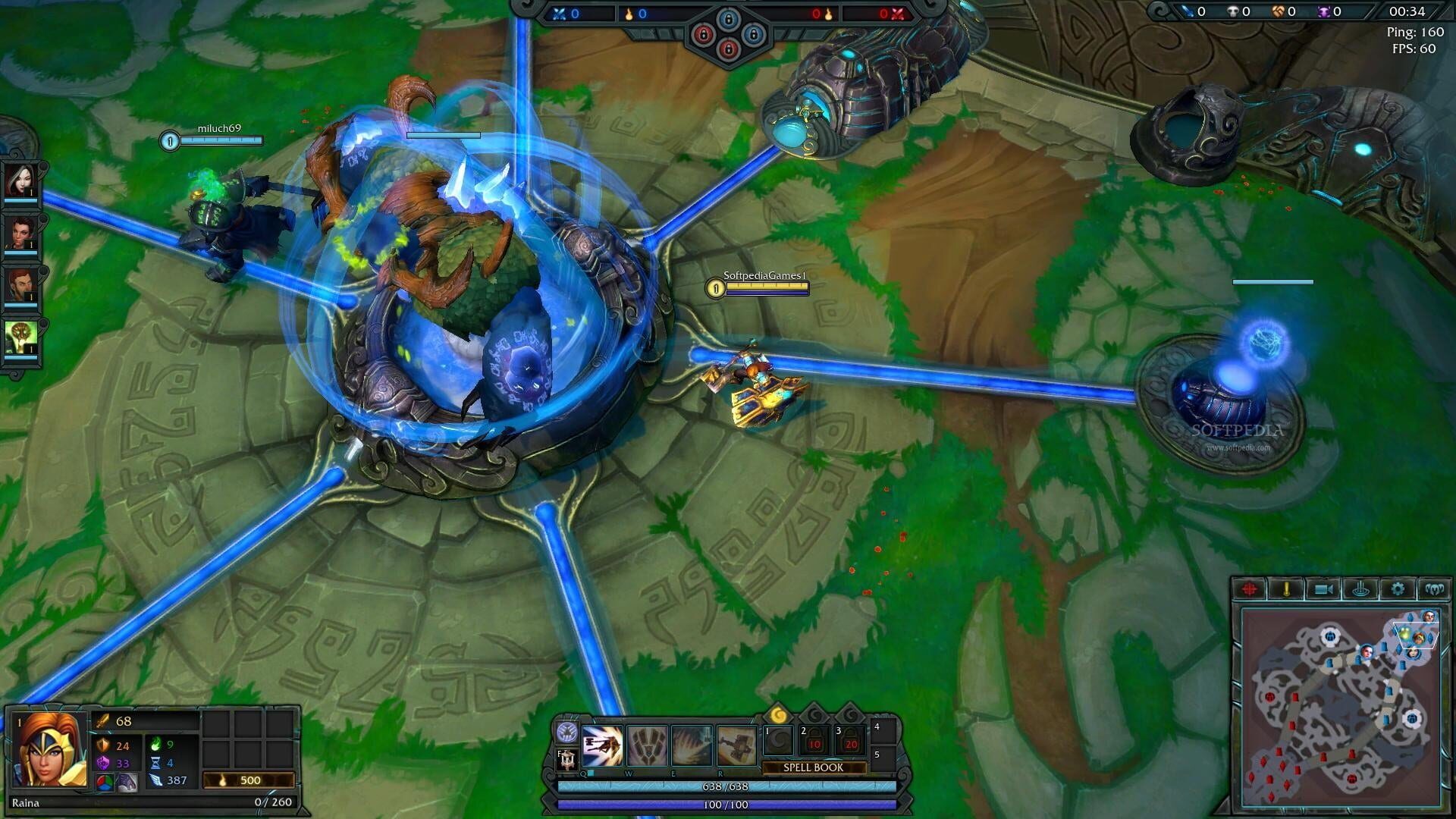 Dawngate screenshot