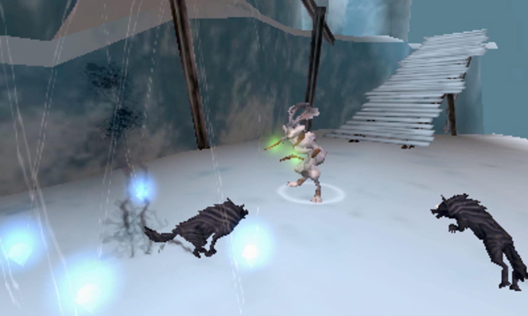 Captura de pantalla - Rise of the Guardians: The Video Game