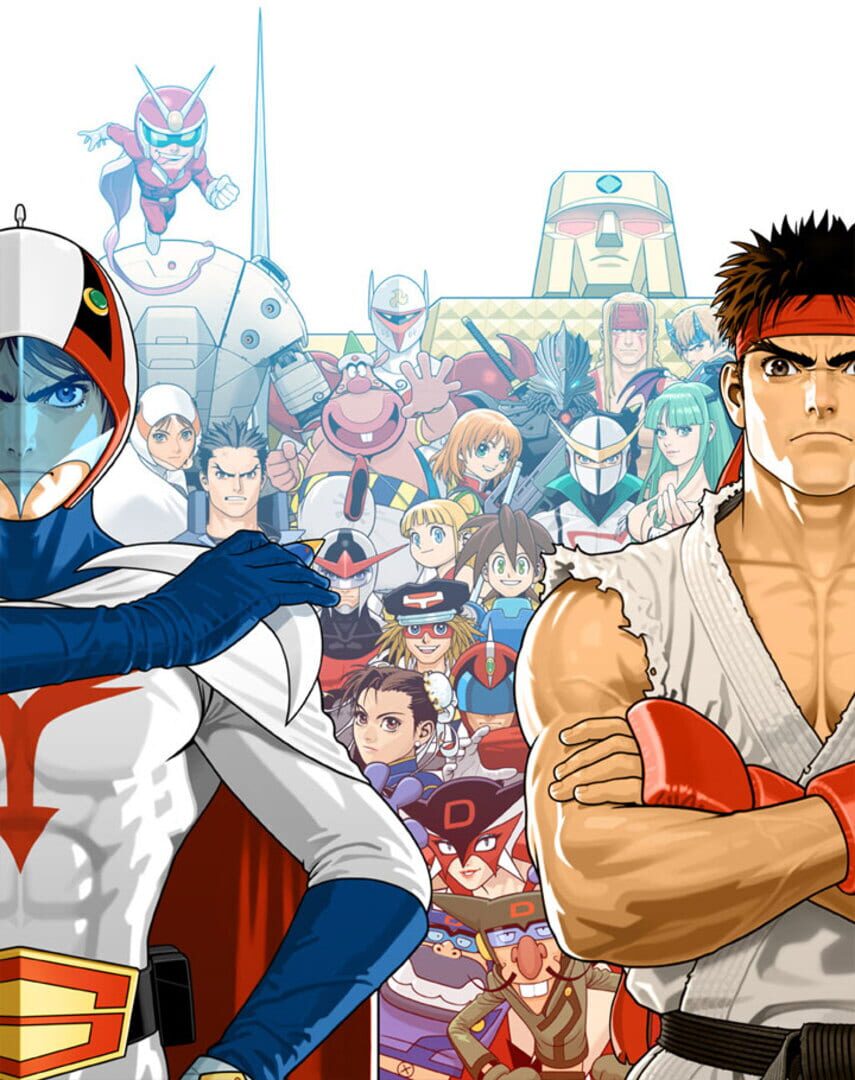 Arte - Tatsunoko vs. Capcom: Ultimate All Stars