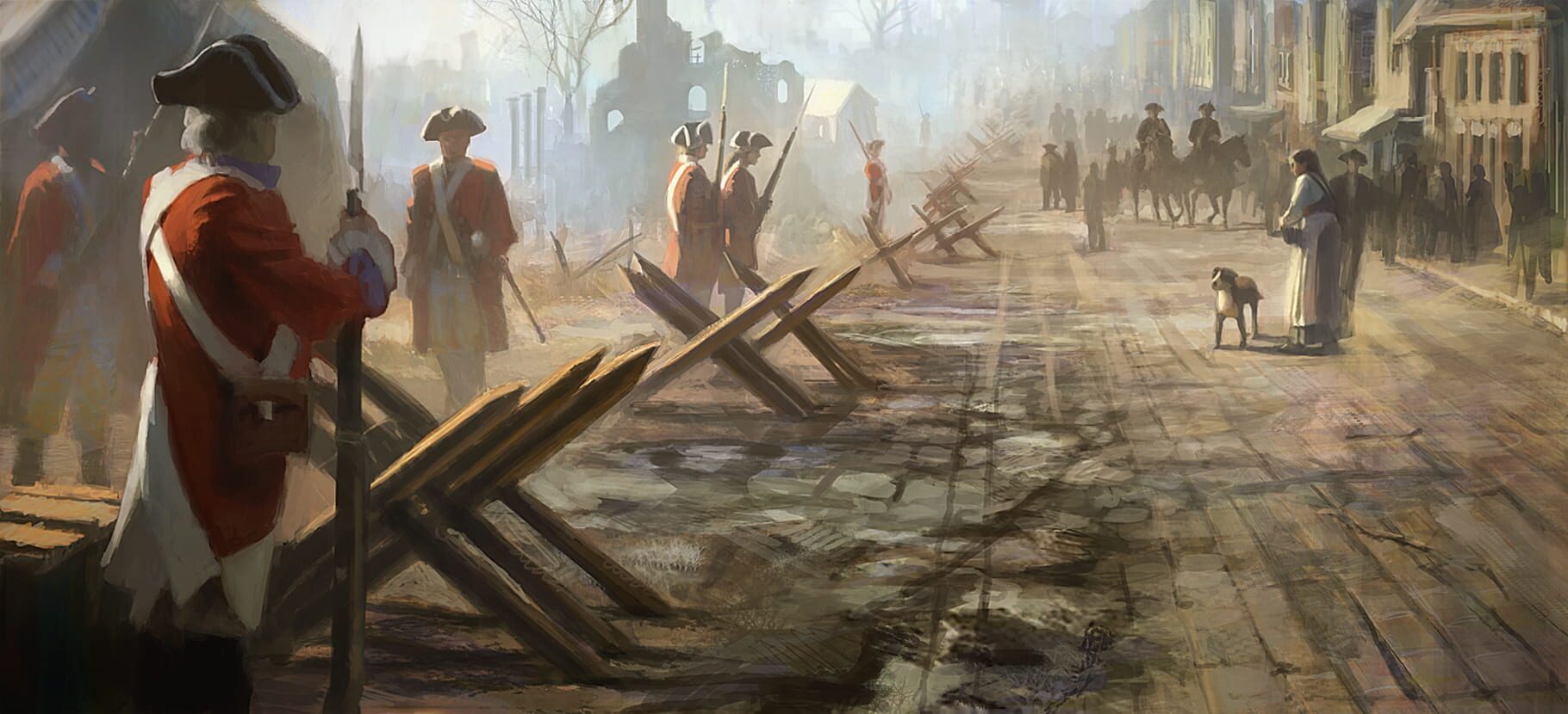 Arte - Assassin's Creed III