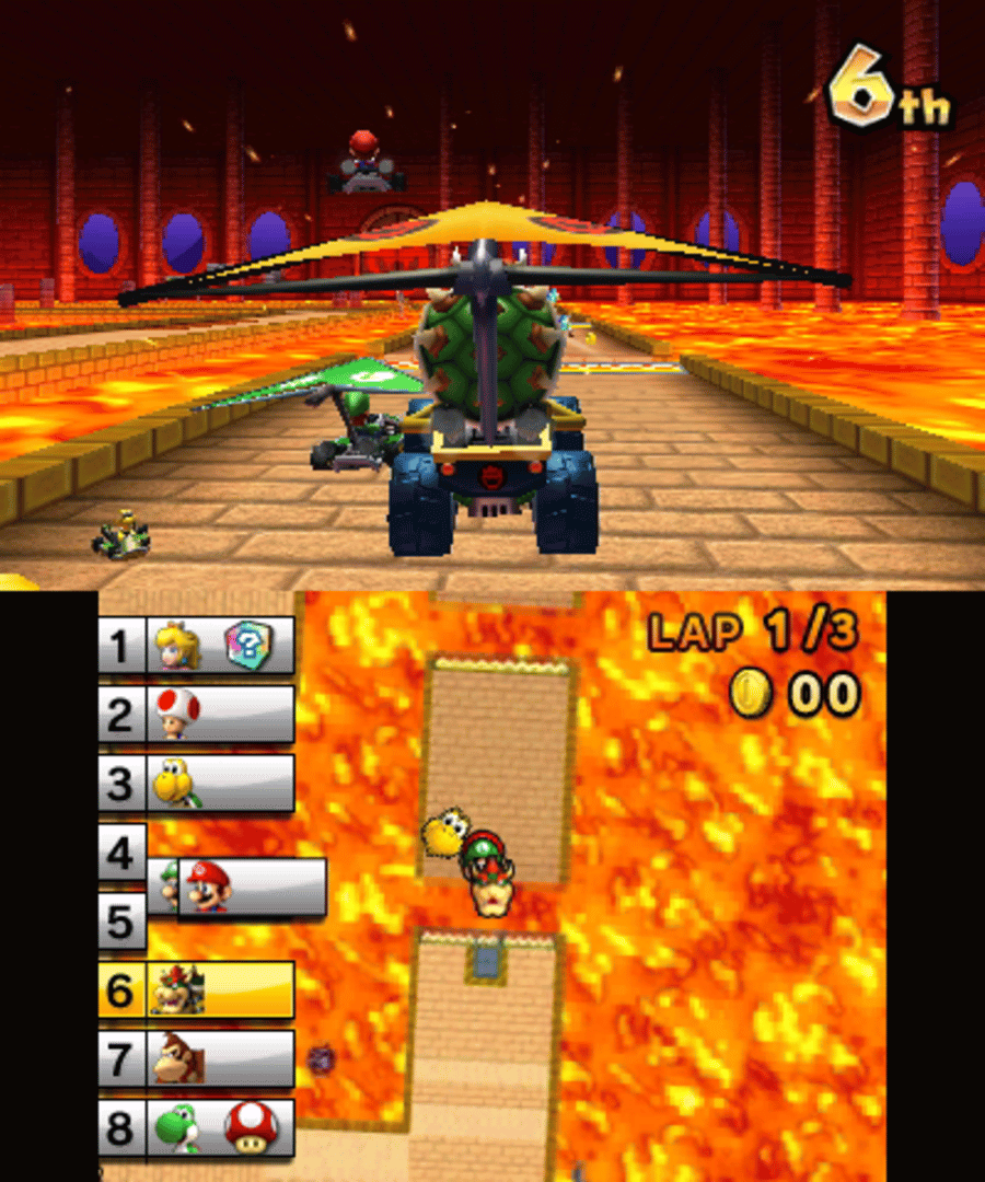 Mario Kart 7 screenshot