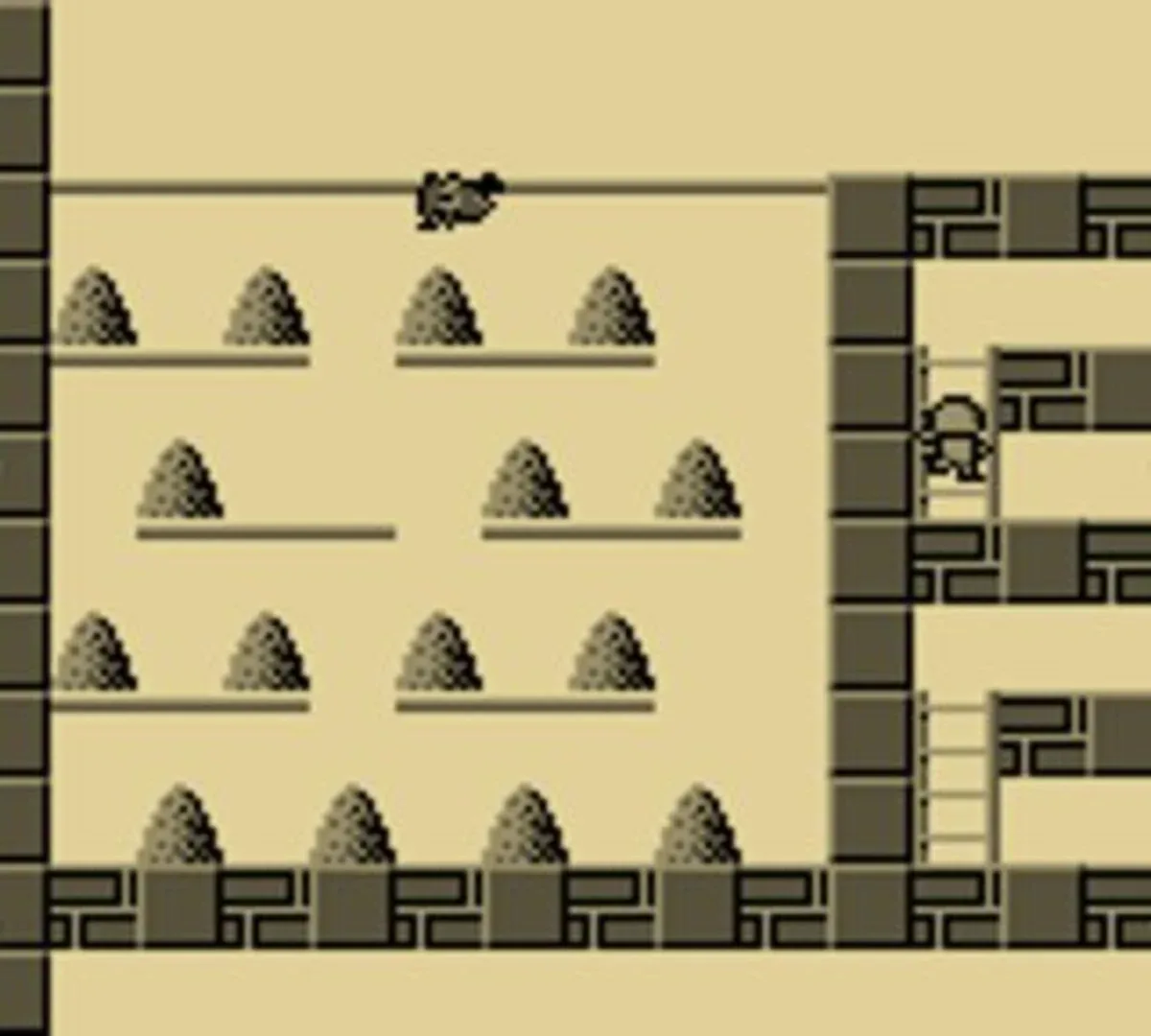 Captura de pantalla - Hyper Lode Runner