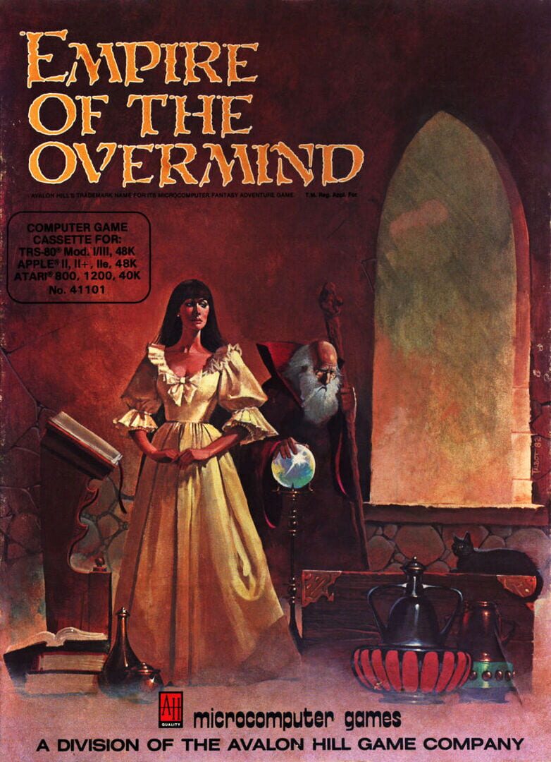 Empire of the Over-Mind (1981)