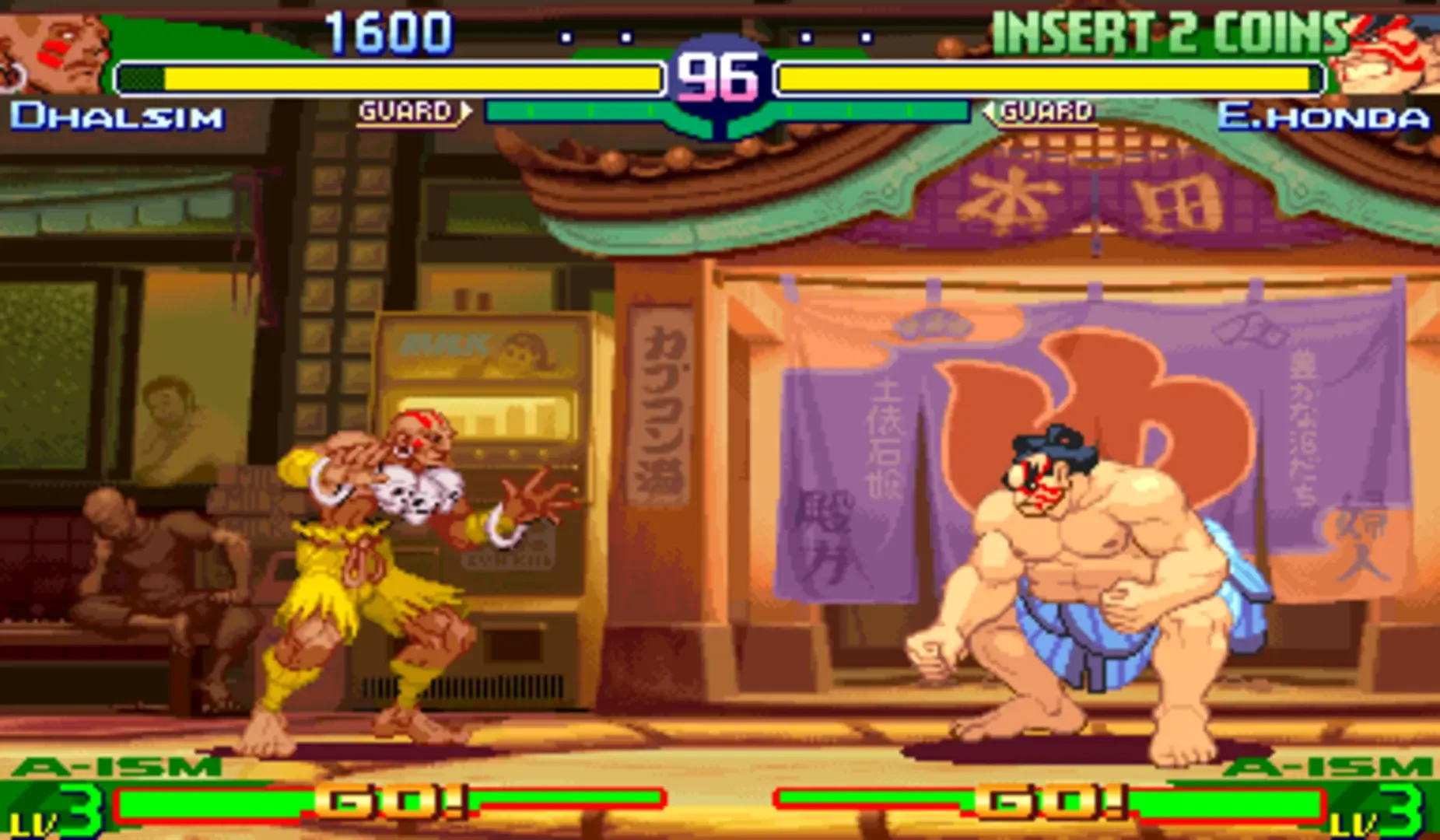 Captura de pantalla - Street Fighter Alpha 3