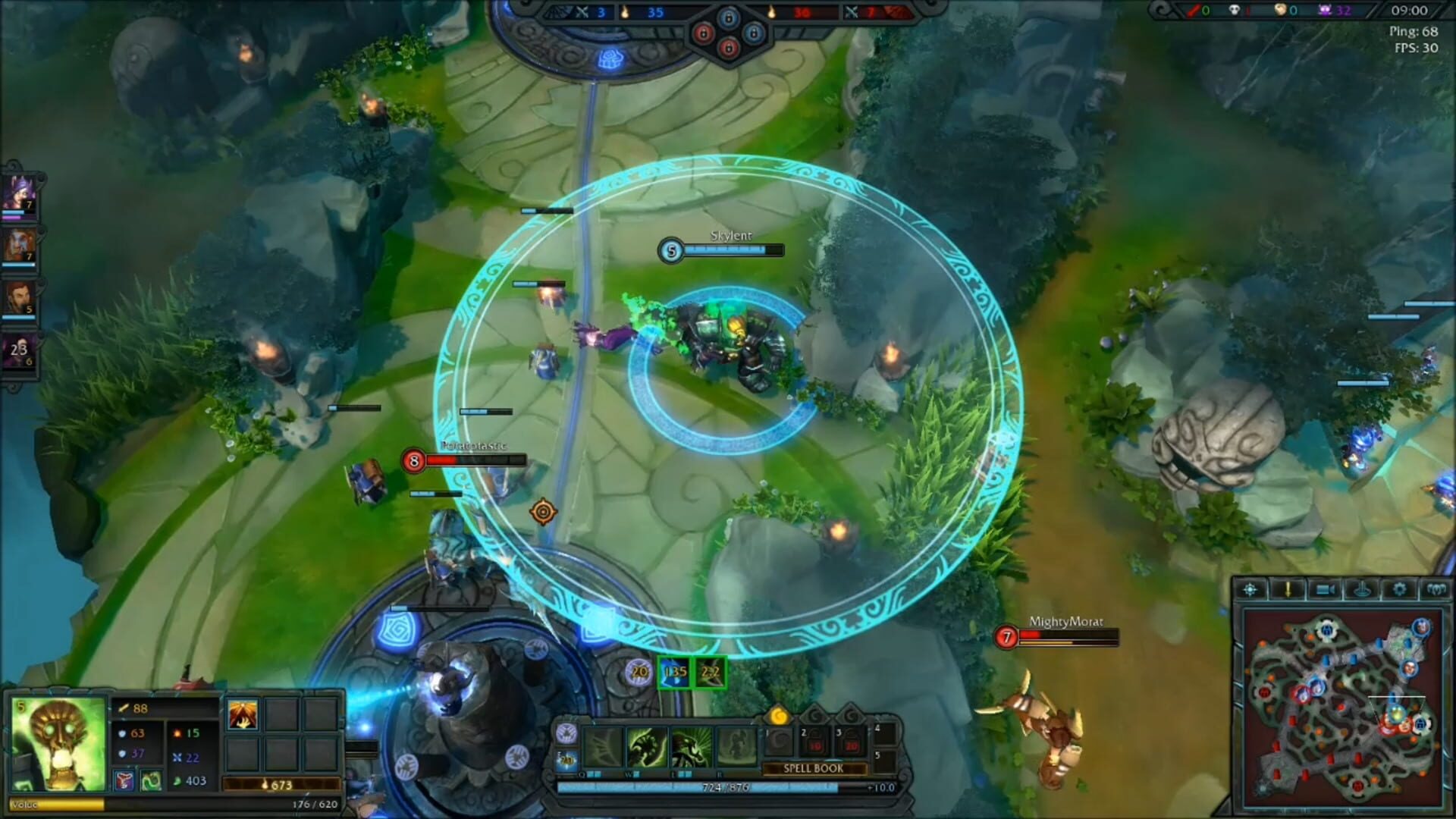 Dawngate screenshot