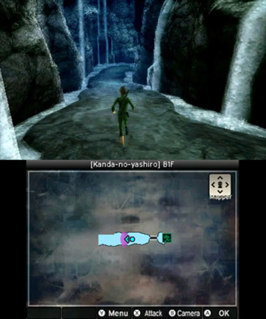 Captura de pantalla - Shin Megami Tensei IV: Apocalypse