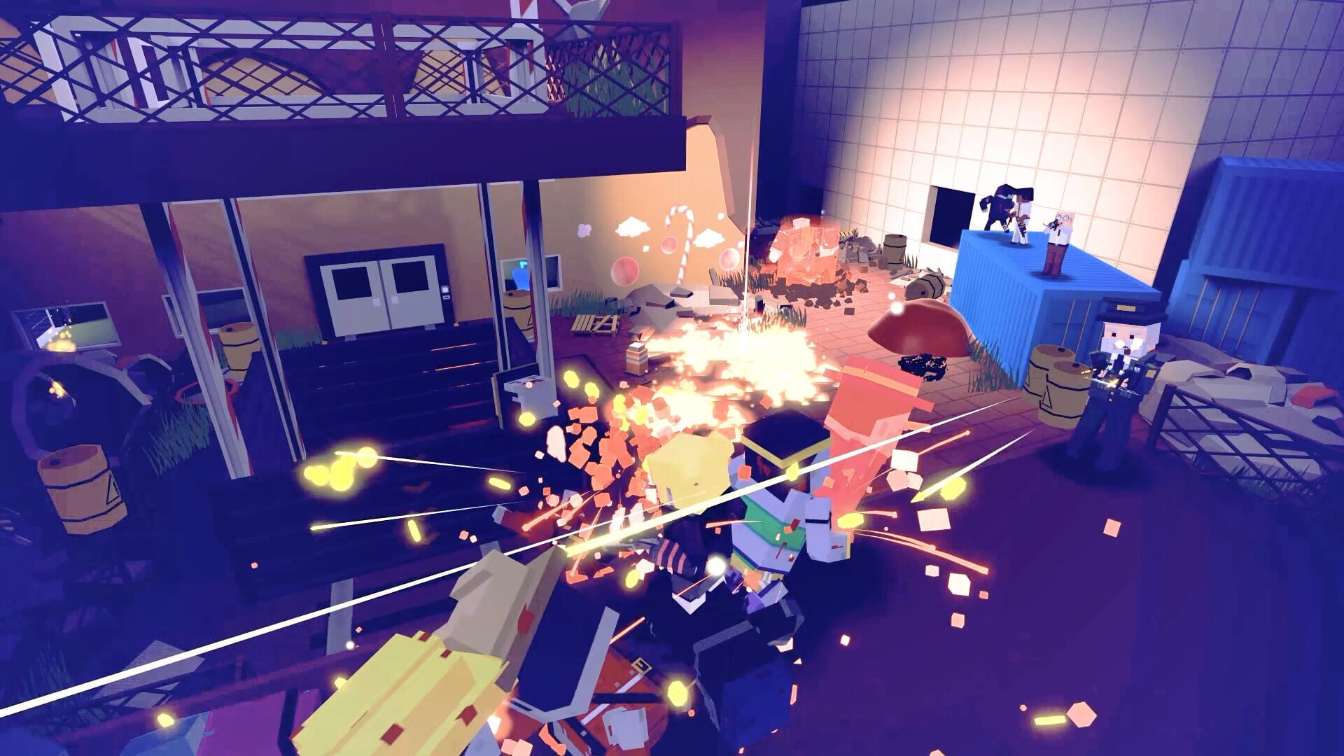 Baam Squad - Screenshot