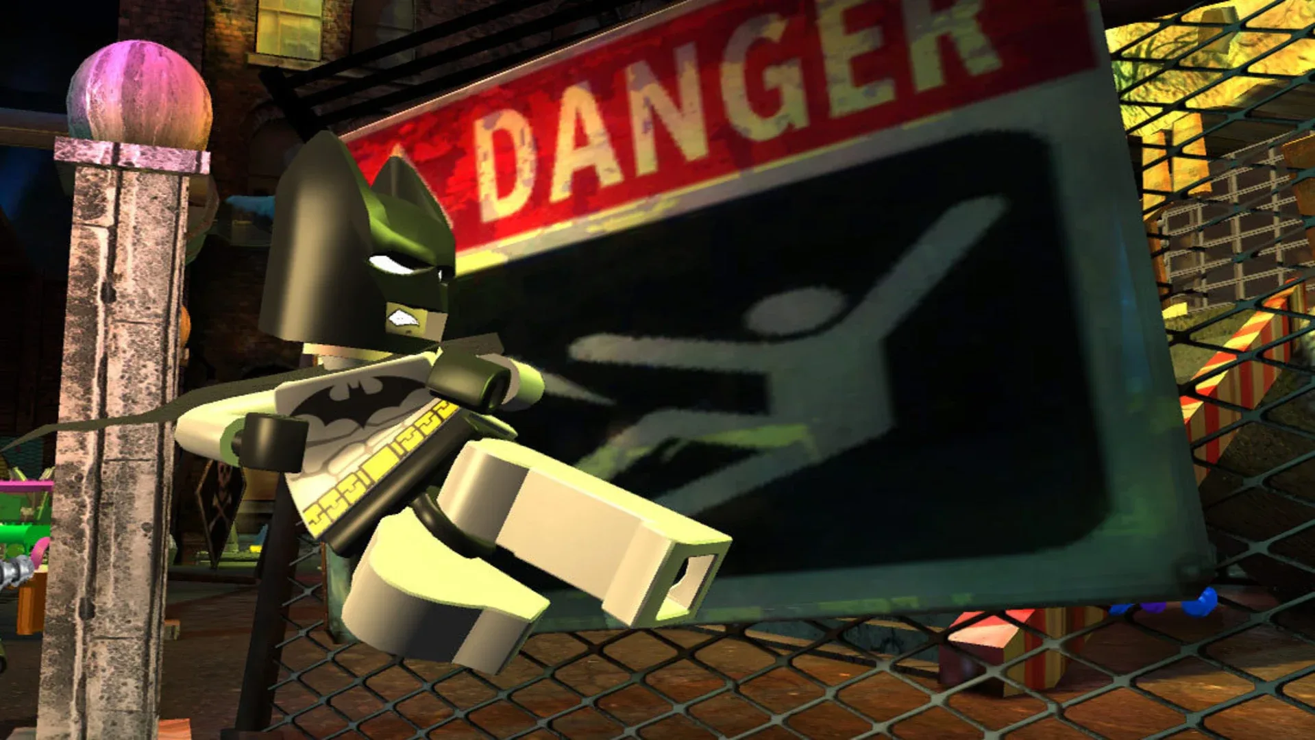 Captura de pantalla - LEGO Batman: The Videogame