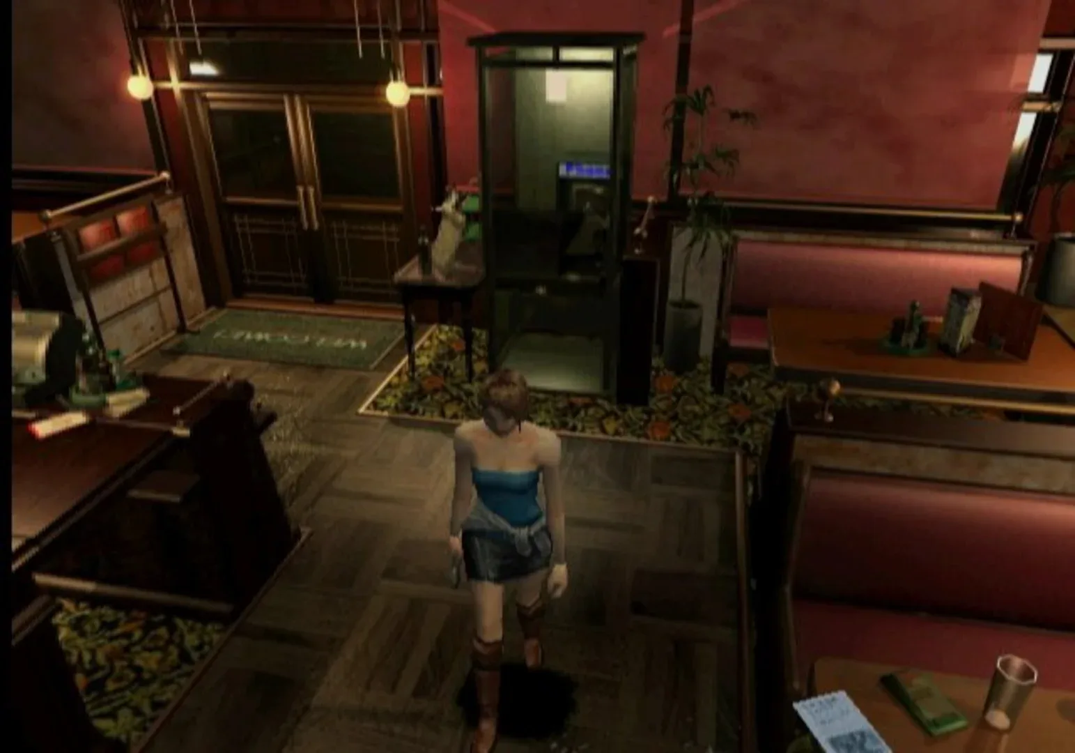 Captura de pantalla - Resident Evil 3: Nemesis