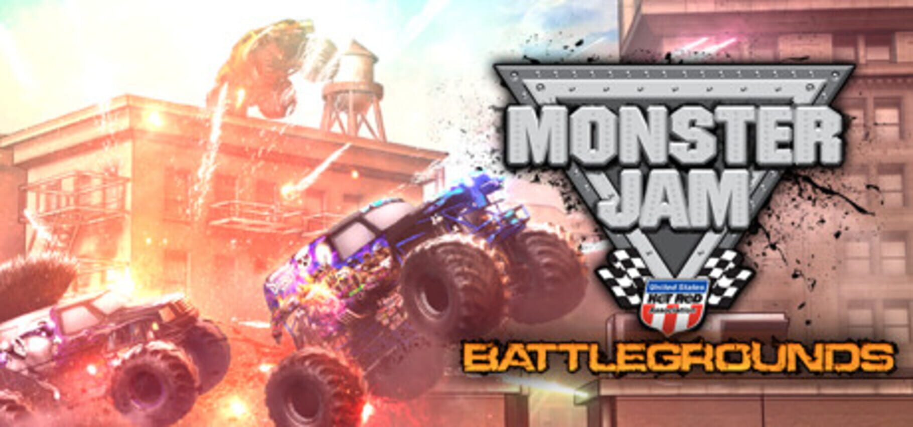 Monster Jam Battlegrounds (2015)