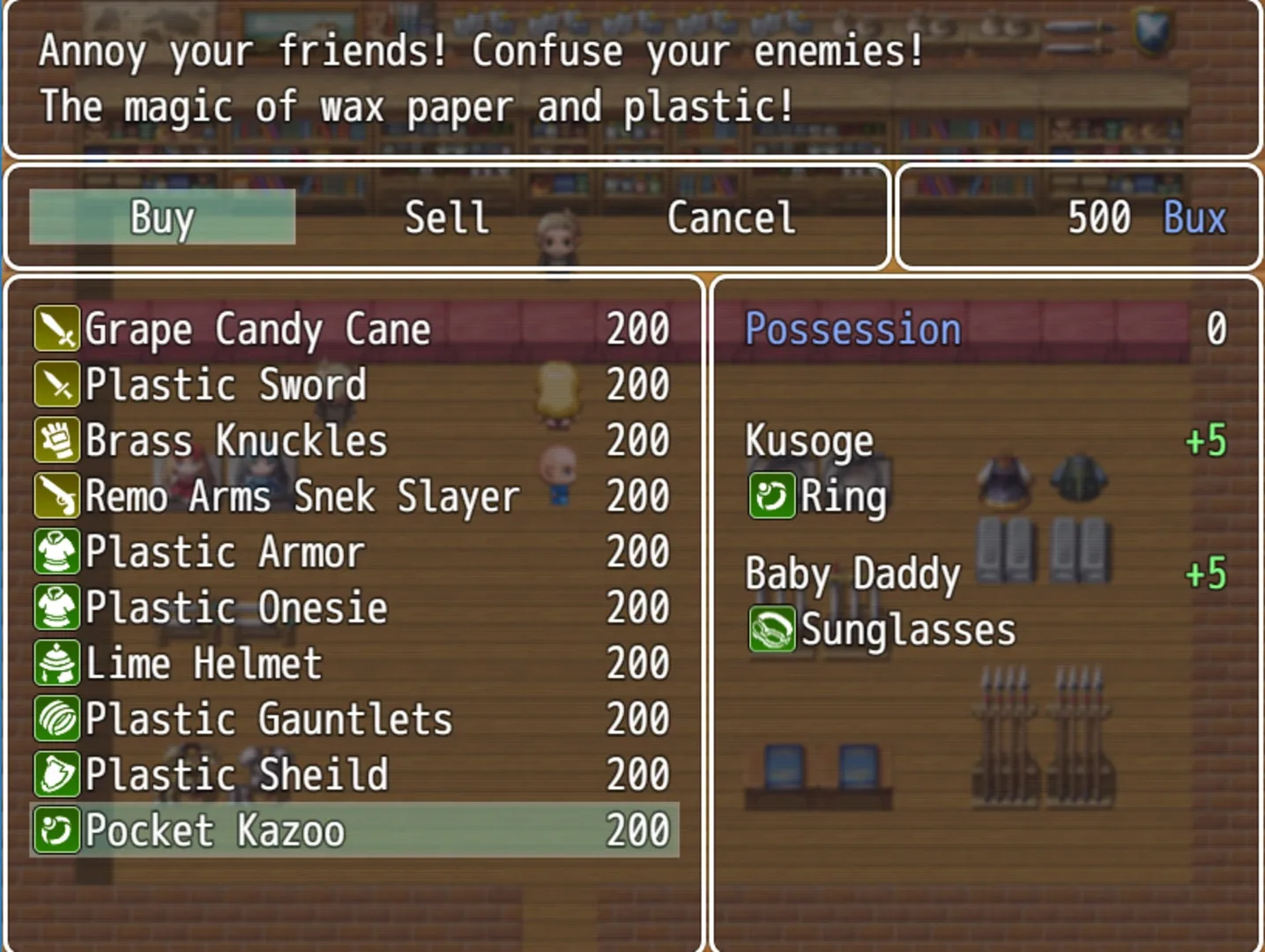 The Adventures of Kusoge