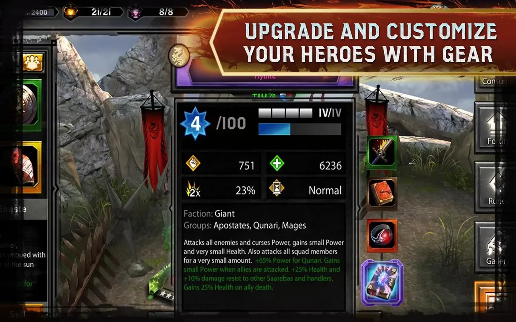 Captura de pantalla - Heroes of Dragon Age