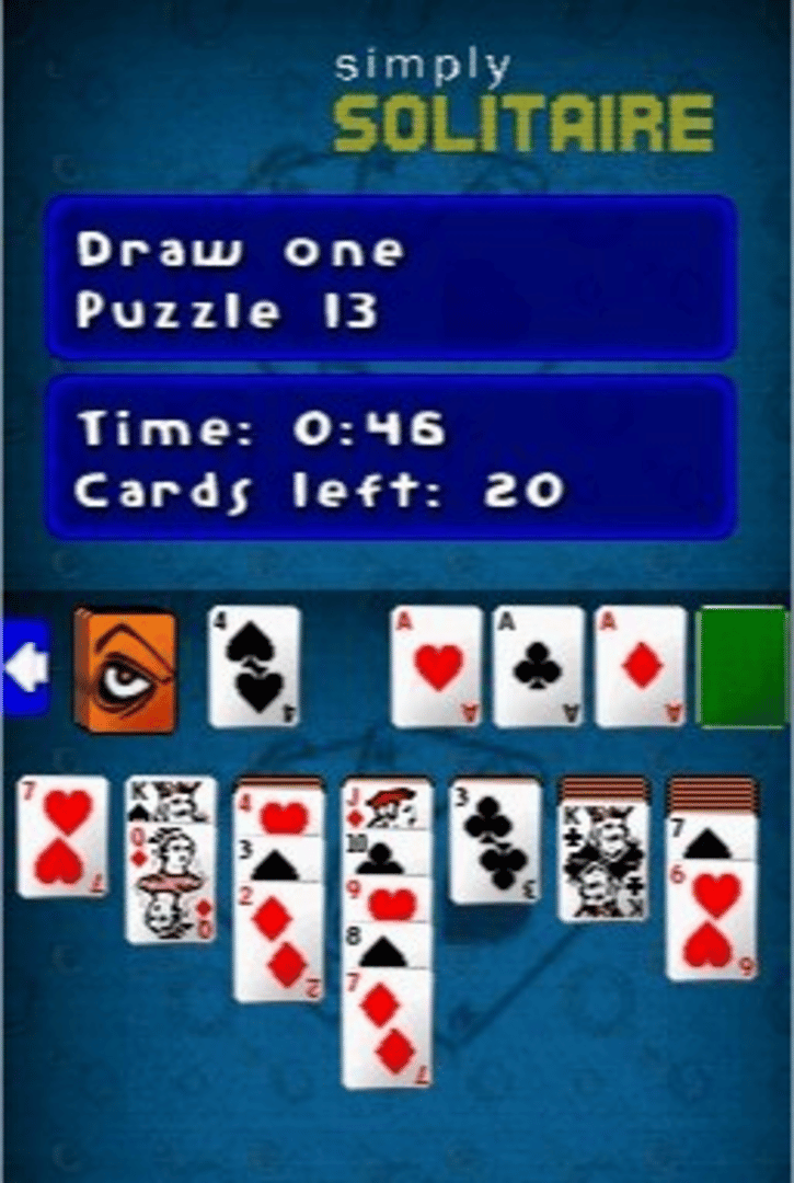 Simply Solitaire screenshot