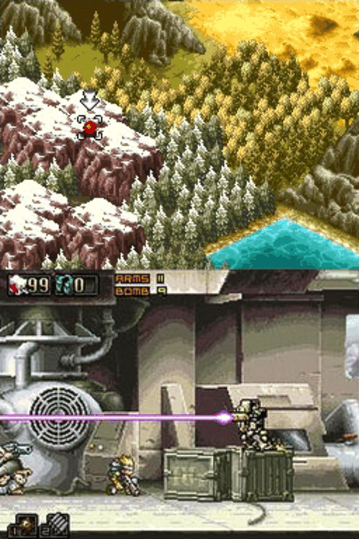 Commando: Steel Disaster screenshot